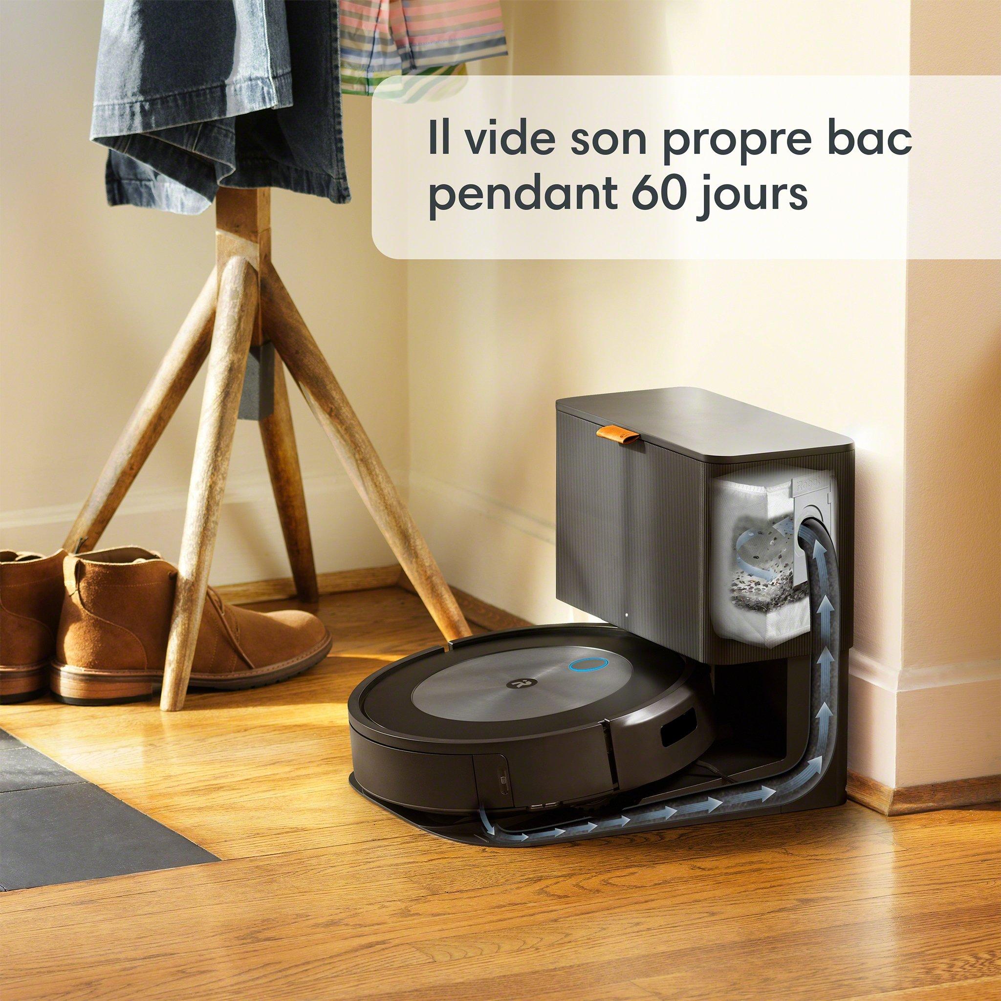 iRobot : profitez d'une maison propre sans efforts avec l'aspirateur  intelligent Roomba Combo remisé à -43% sur  !