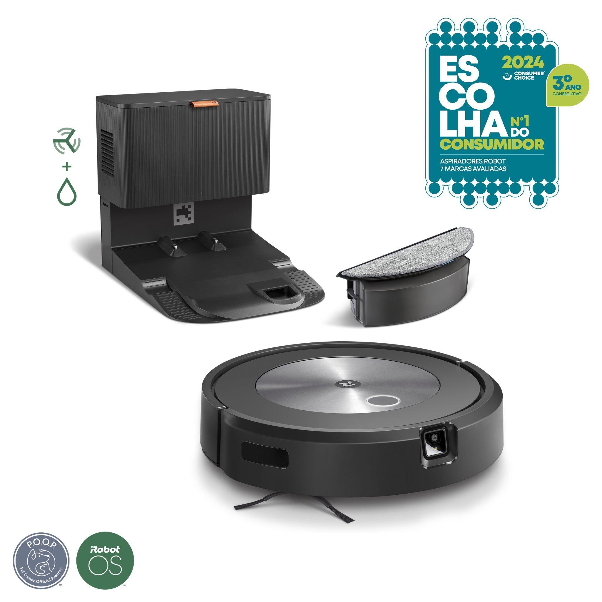 Roomba Combo® j5 Series Robot Vacuum & Mop