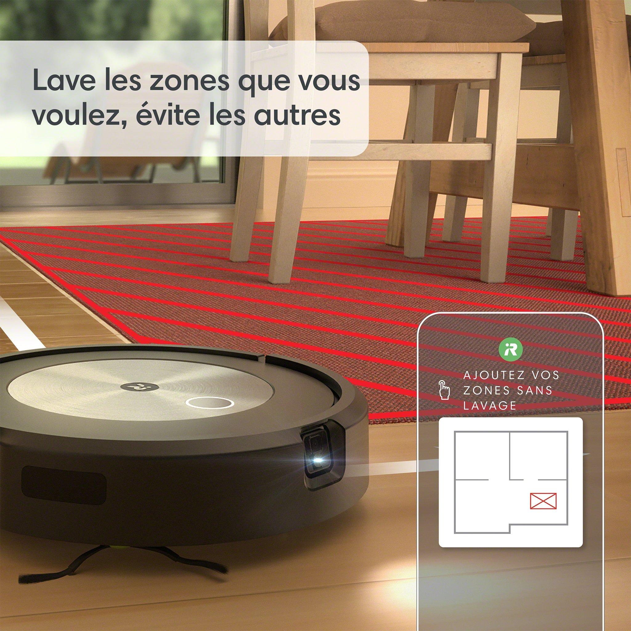 Roomba Combo® j5 Series Robot Vacuum & Mop
