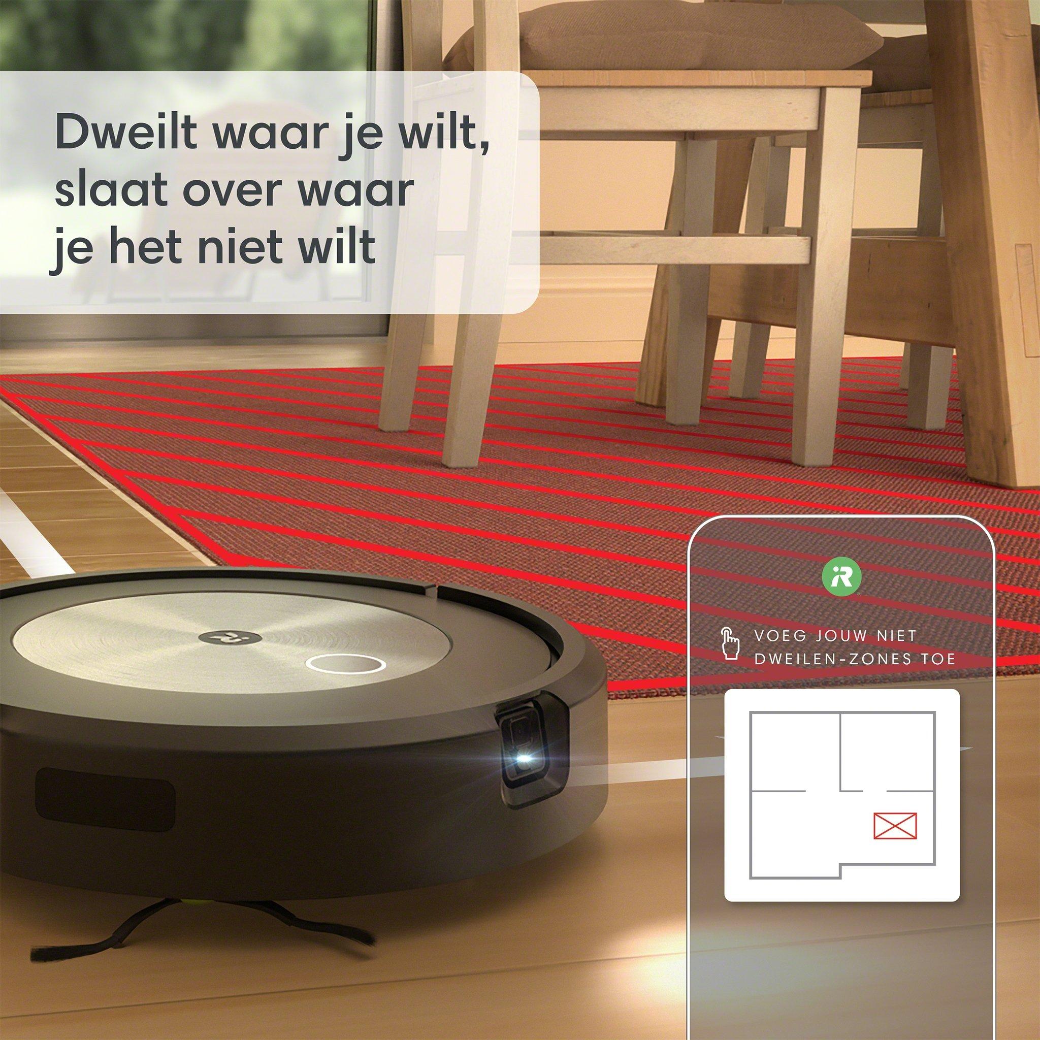 Roomba Combo® j5 Series Robot Vacuum & Mop