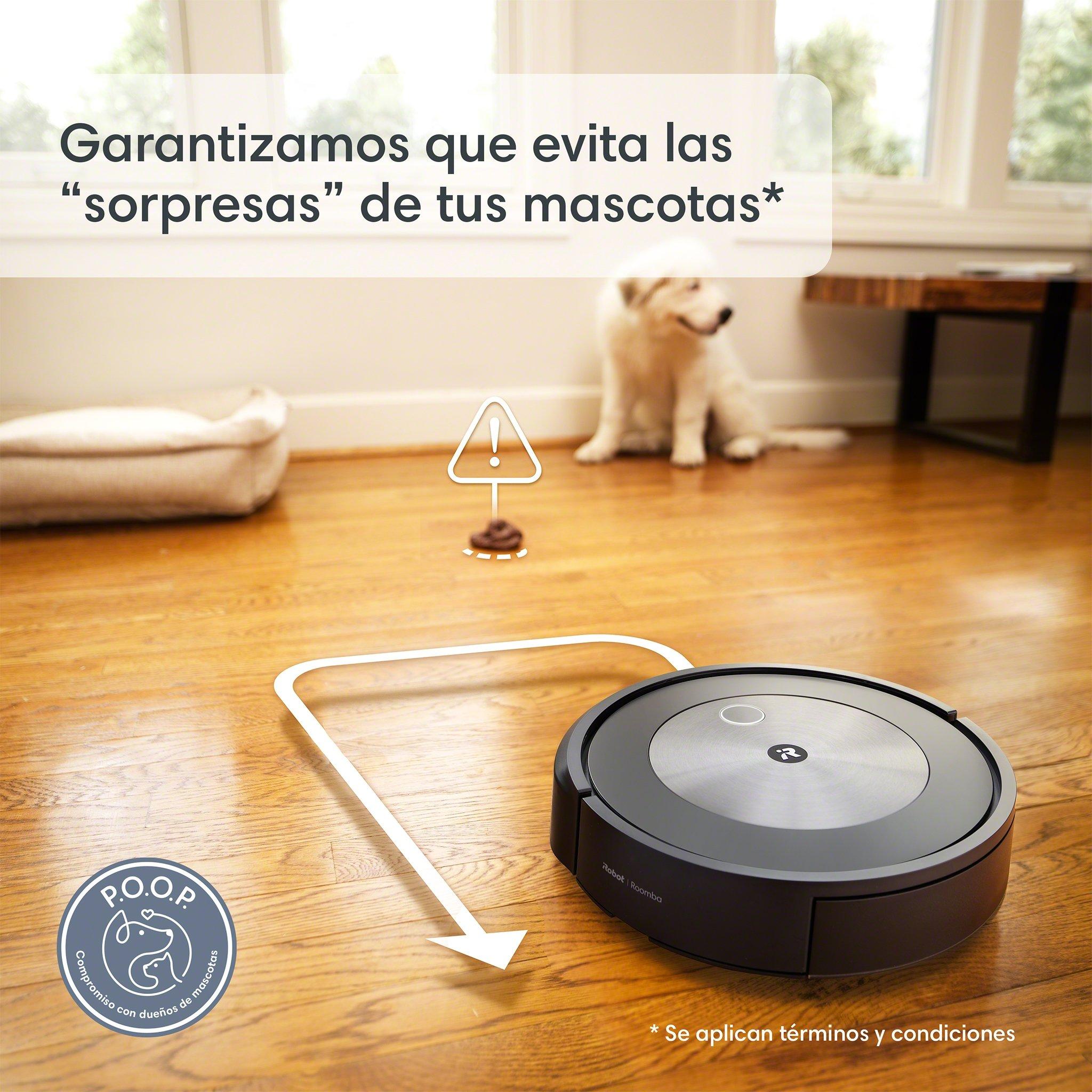  iRobot Roomba - Robot aspiradora con conectividad Wi-Fi,  compatible con Alexa : Hogar y Cocina