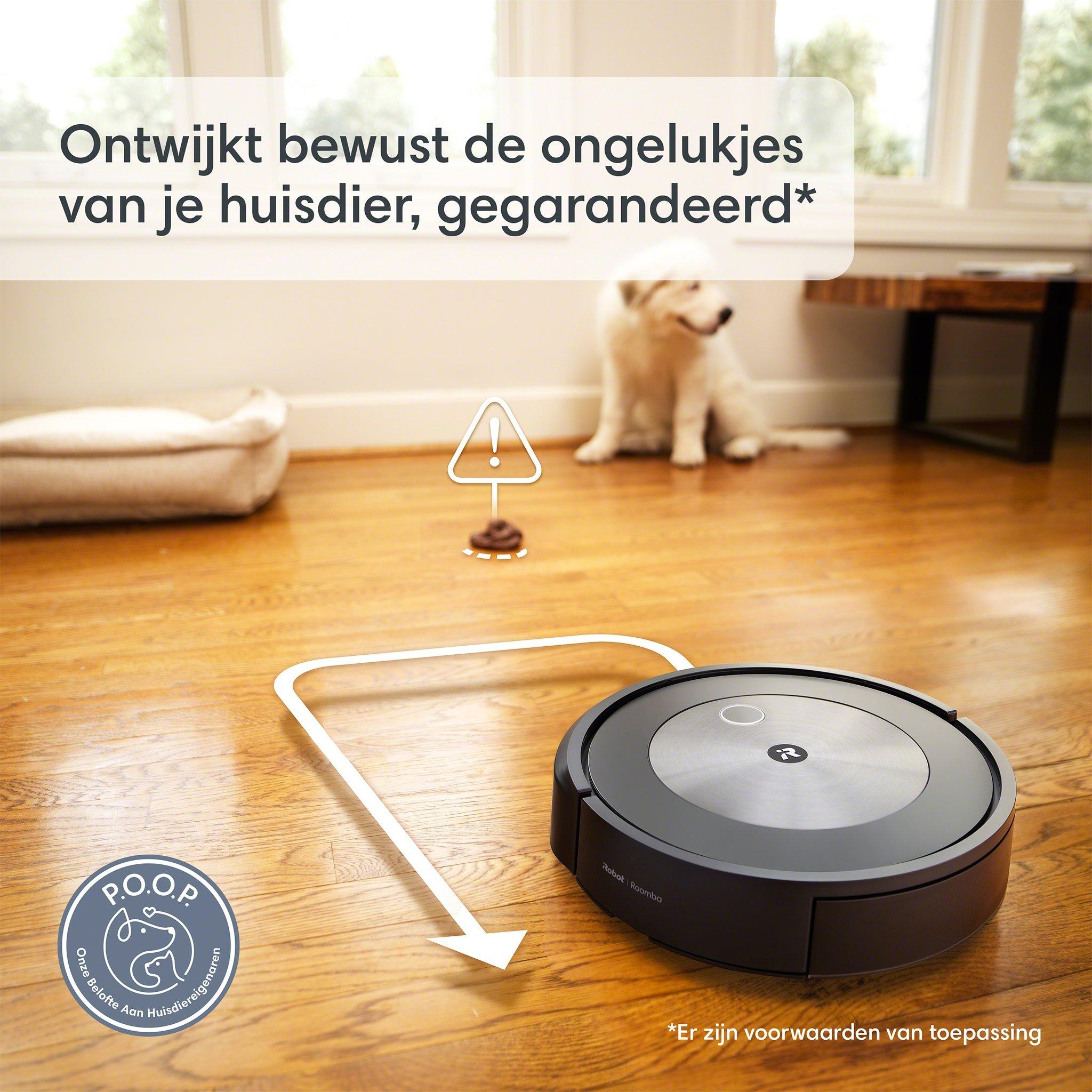 Roomba Combo® j5 Series Robot Vacuum & Mop
