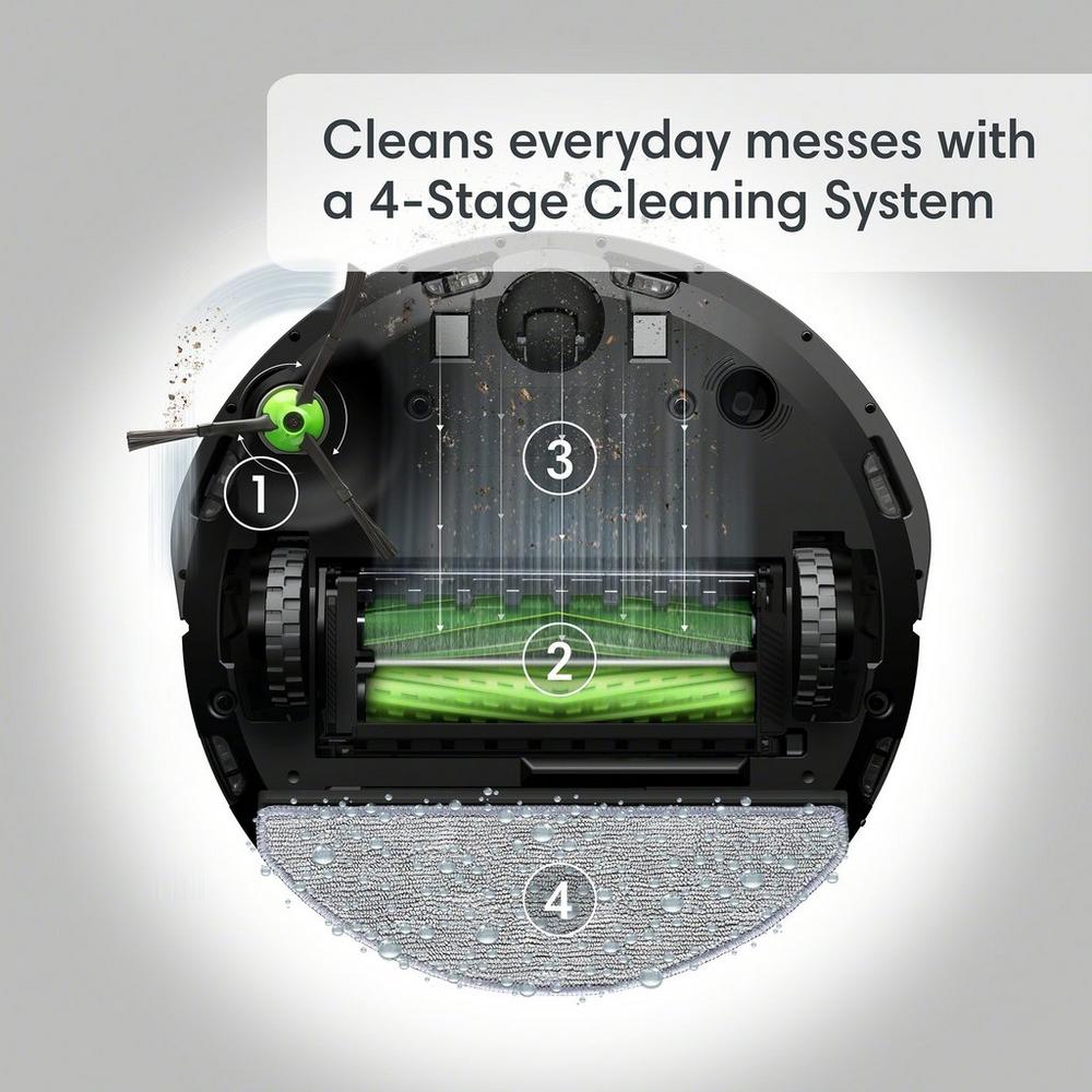 Roomba Combo® j5 Series Robot Vacuum & Mop Roomba Combo® j5 Series Robot Vacuum & Mop