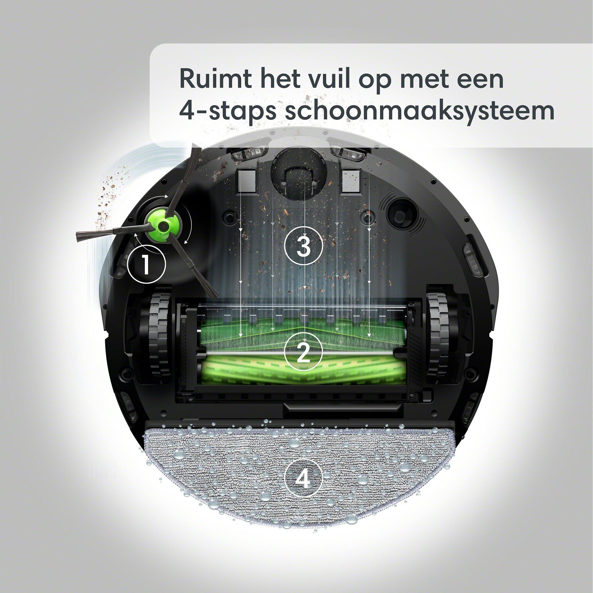 Roomba Combo® j5 Series Robot Vacuum & Mop
