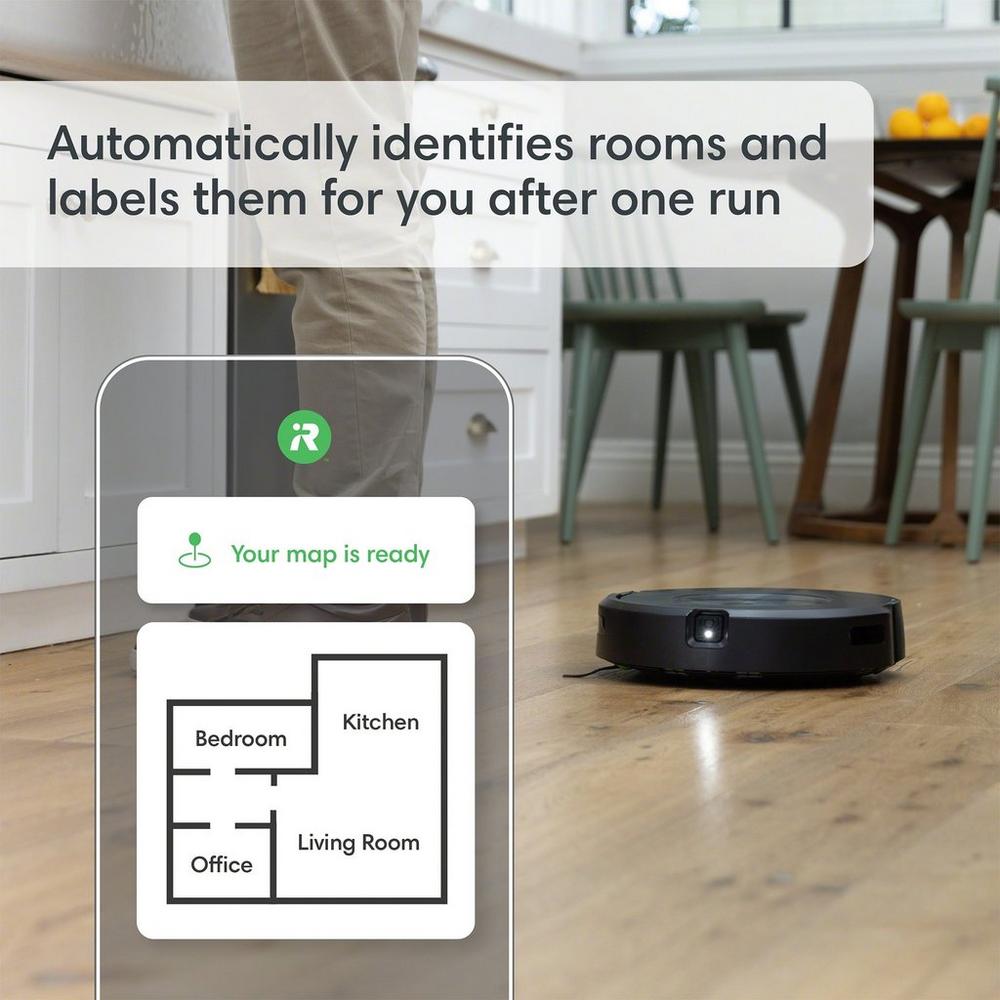 Roomba Combo® j5 Series Robot Vacuum & Mop Roomba Combo® j5 Series Robot Vacuum & Mop