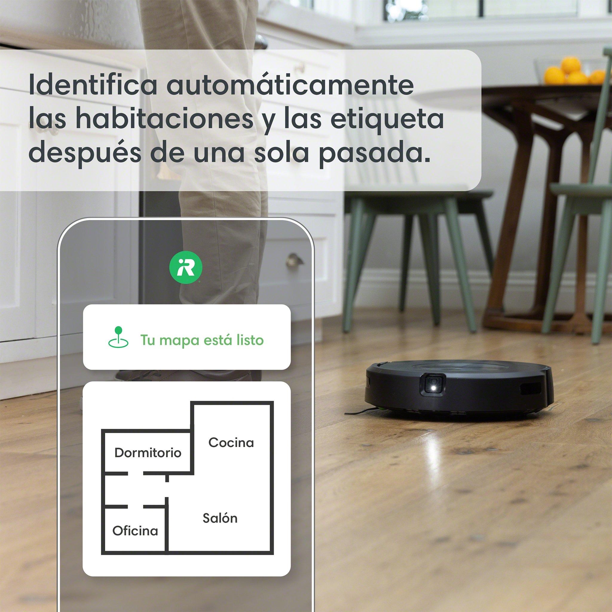 iRobot Roomba - Robot aspiradora con conectividad Wi-Fi, compatible con  Alexa : Hogar y Cocina 