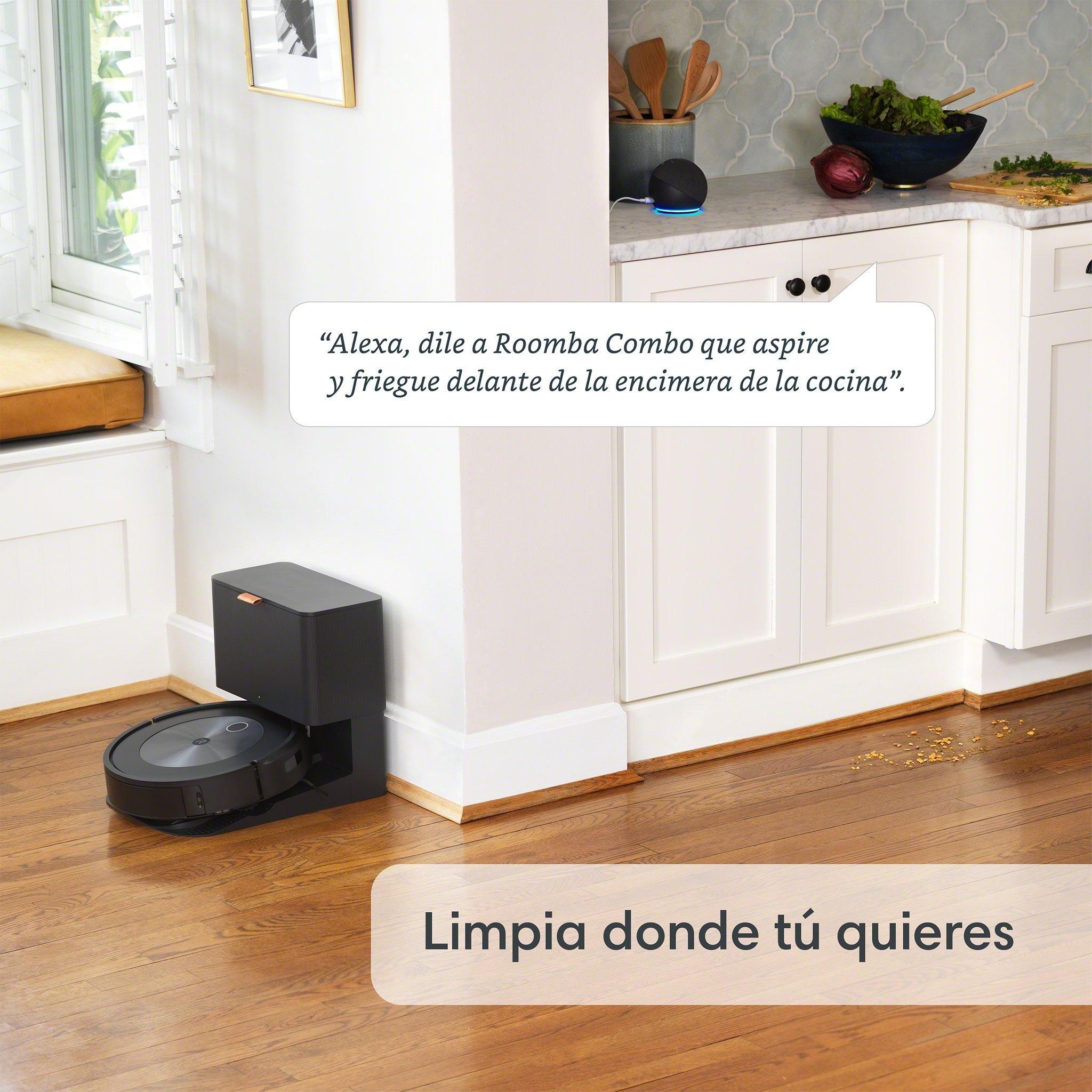 Roomba pelos online largos