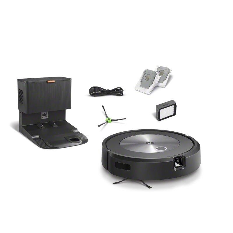 iRobot Robot Aspirador con conexión Wi-Fi Roomba® j7 con Dos cepillos de  Goma multisuperficie - Ideal para Mascotas - Aprende, mapea y se Adapta a  tu hogar - Detección y evitación de