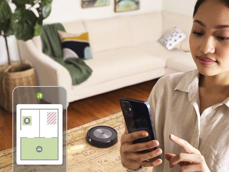 iRobot Robot Aspirador con conexión Wi-Fi Roomba® j7 con Dos