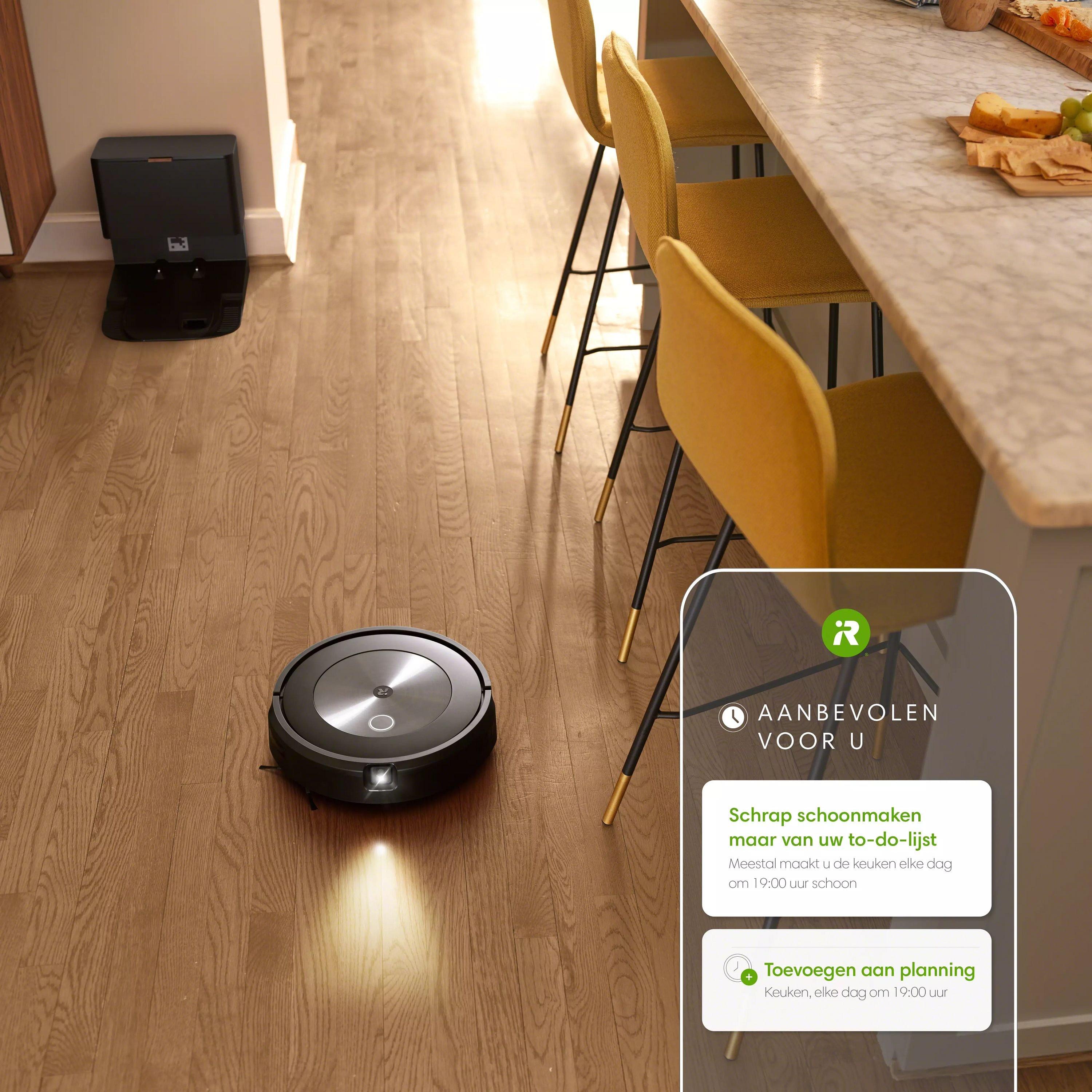 Roomba® j7+ zelflegende robotstofzuiger met Clean Base® | iRobot®