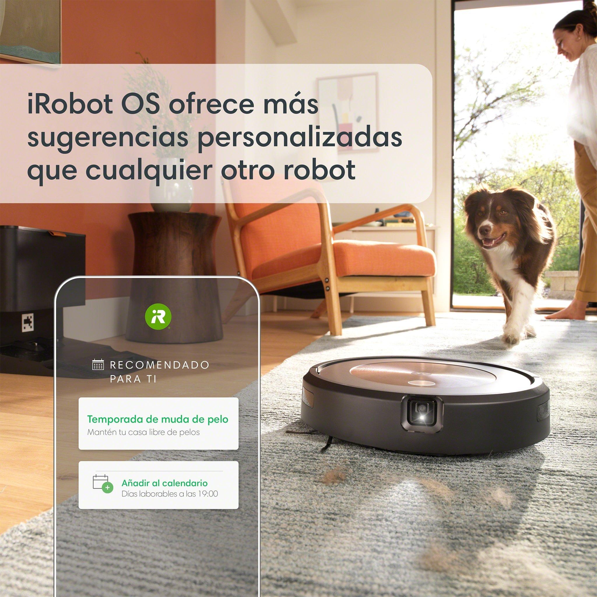 Robot aspirador Roomba® j9 con conexión Wi-Fi