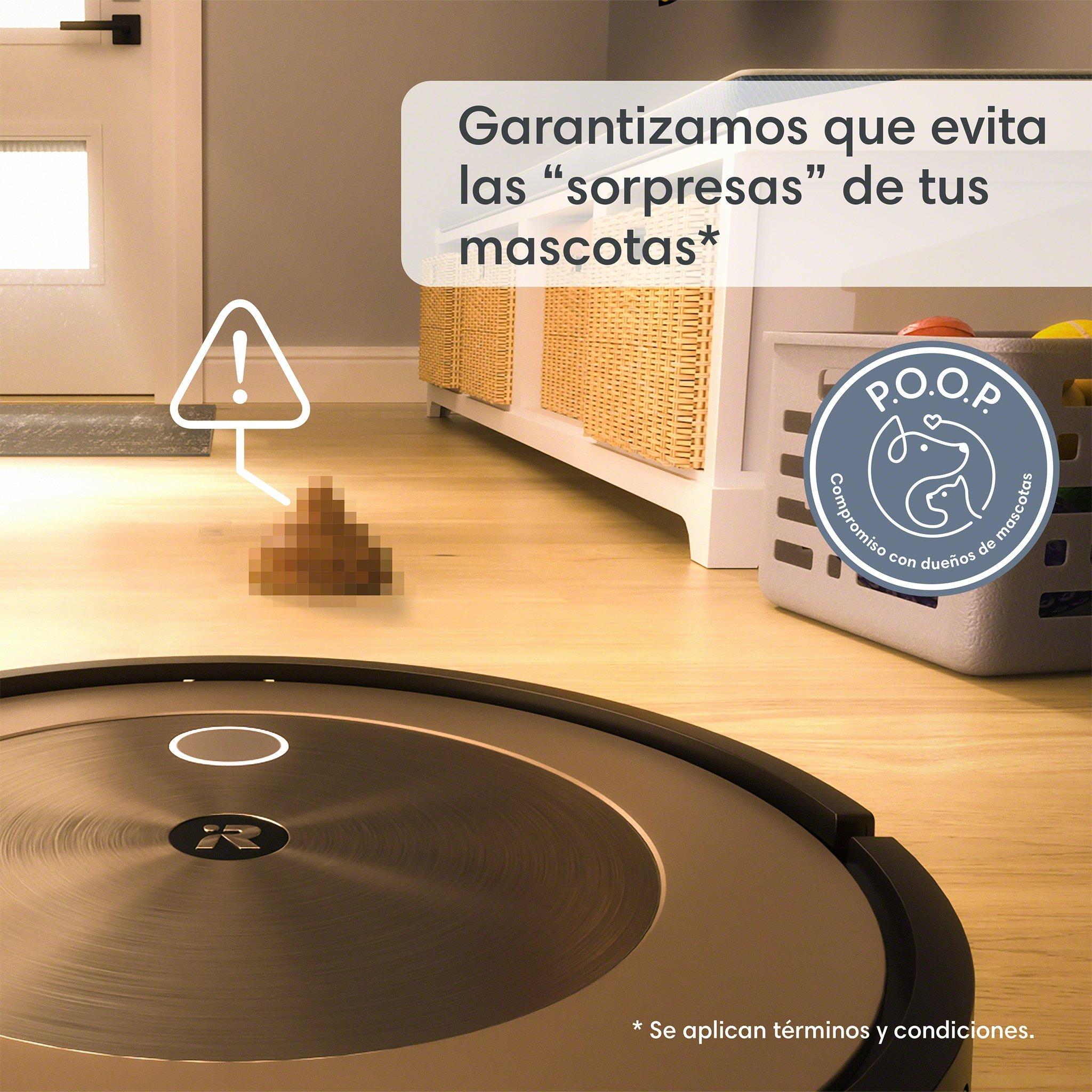 Robot aspirador Roomba® j9 con conexión Wi-Fi