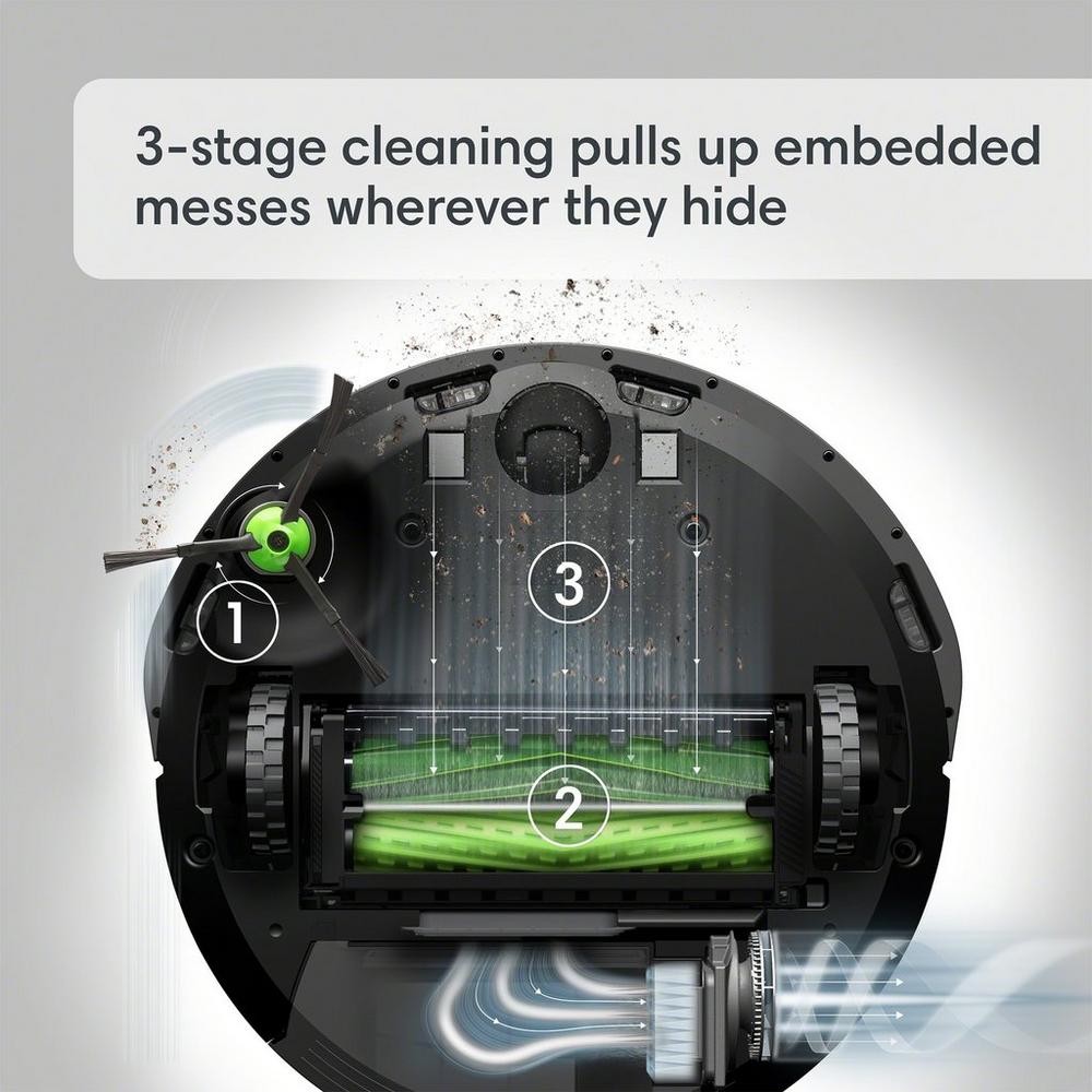 Wifi Connected Roomba® j9 Robot Vacuum Wifi Connected Roomba® j9 Robot Vacuum