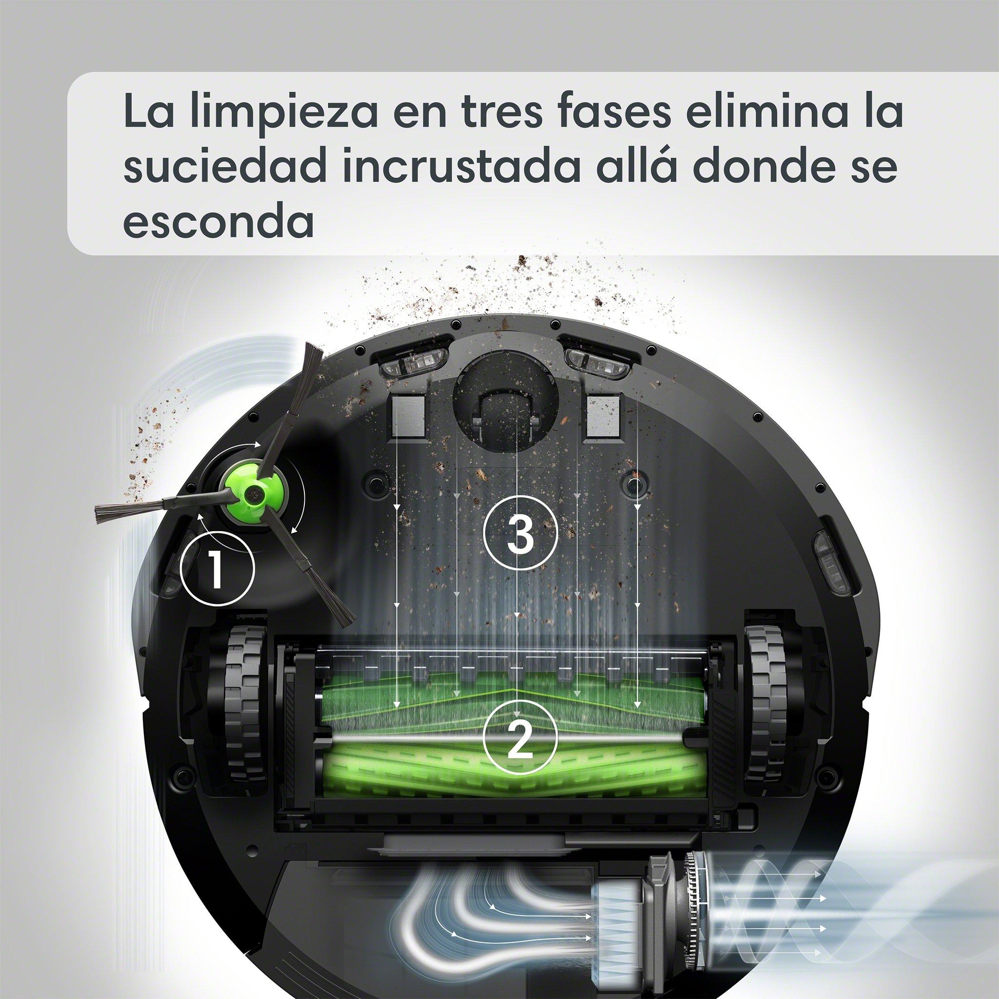 Robot aspirador Roomba j9 con conexion Wi Fi