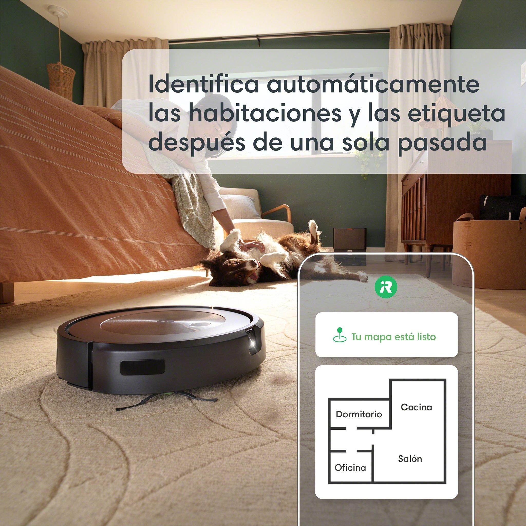 Robot aspirador Roomba® j9 con conexión Wi-Fi