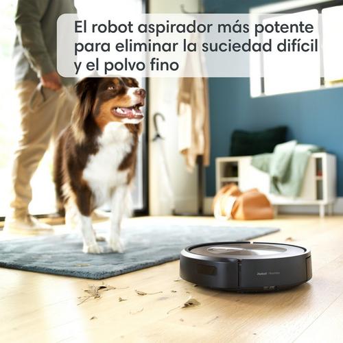Robot aspirador Roomba® j9+ con conexión Wi-Fi y vaciado automático