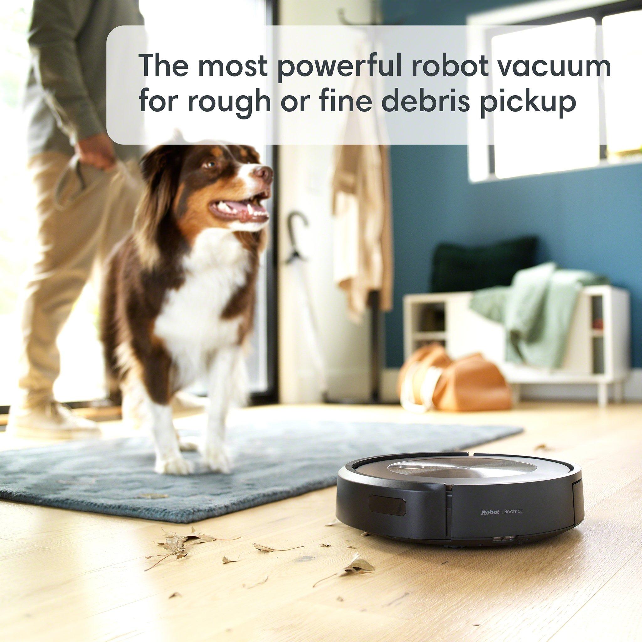 Powerful robot hot sale vacuum