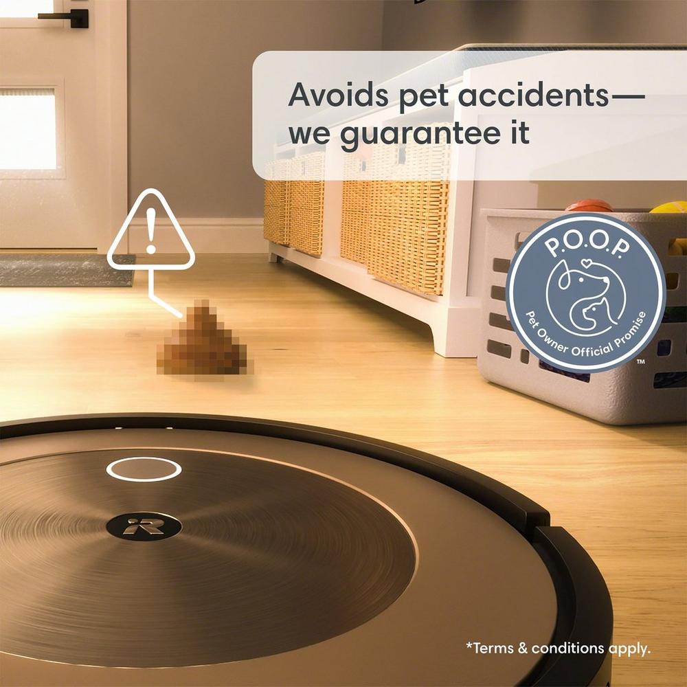 Roomba® j9+ Self-Emptying Robot Vacuum Roomba® j9+ Self-Emptying Robot Vacuum