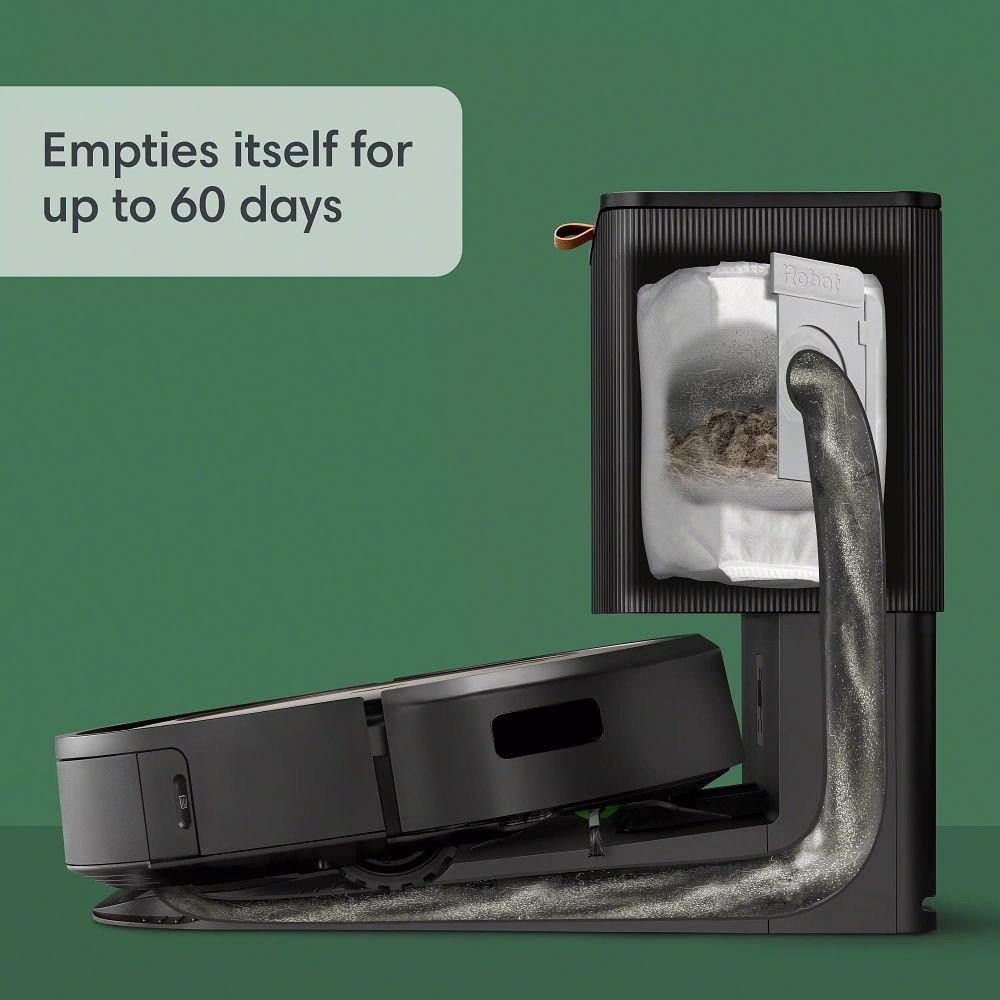 Roomba Combo® j8 Enhanced + AutoEmpty™ dock