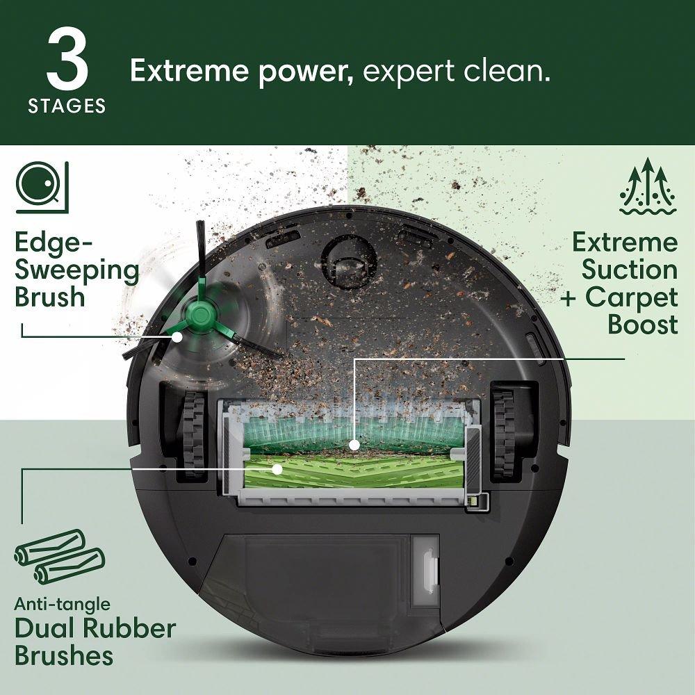 Roomba® Plus 504 Vac Robot + AutoEmpty™ dock