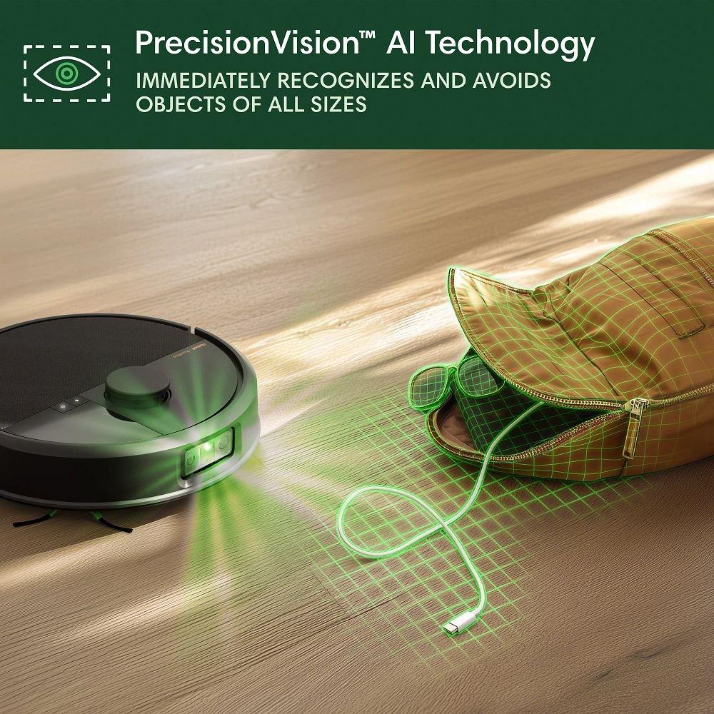 Roomba® Plus 504 Vac Robot + AutoEmpty™ dock
