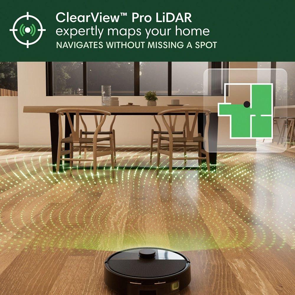 Roomba® Plus 504 Vac Robot + AutoEmpty™ dock
