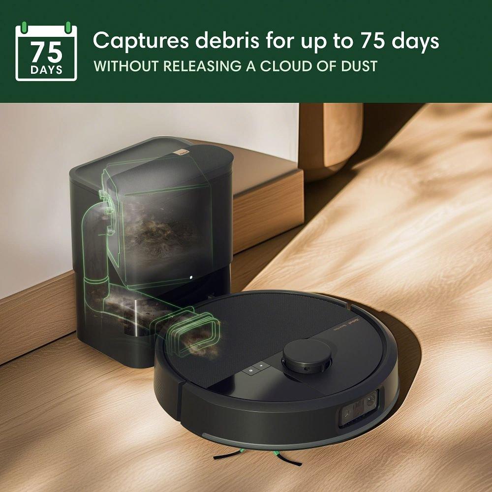 Roomba® Plus 504 Vac Robot + AutoEmpty™ dock