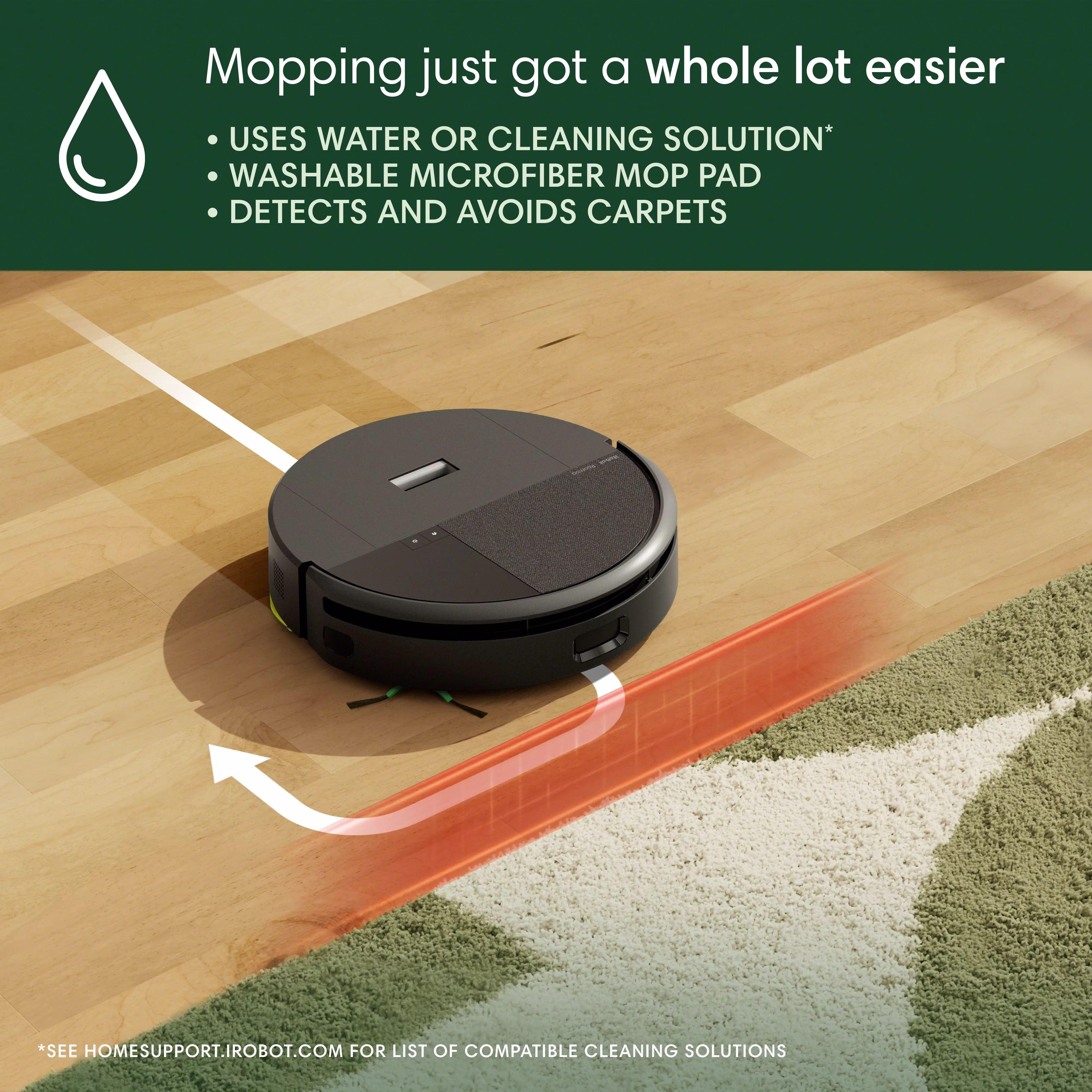 Roomba® 205 DustCompactor™ Combo Robot - Black