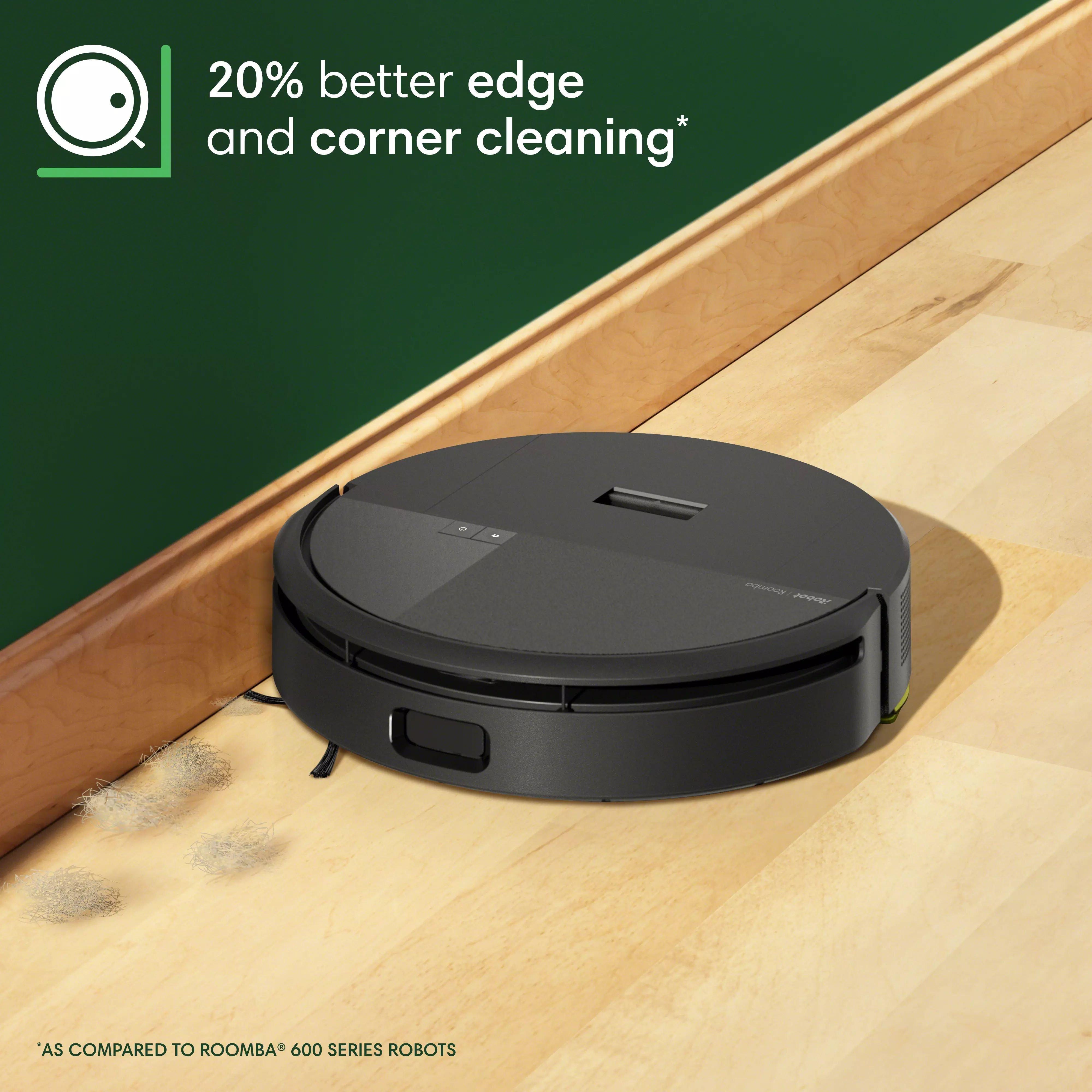 Roomba® 205 DustCompactor™ Combo Robot - Black