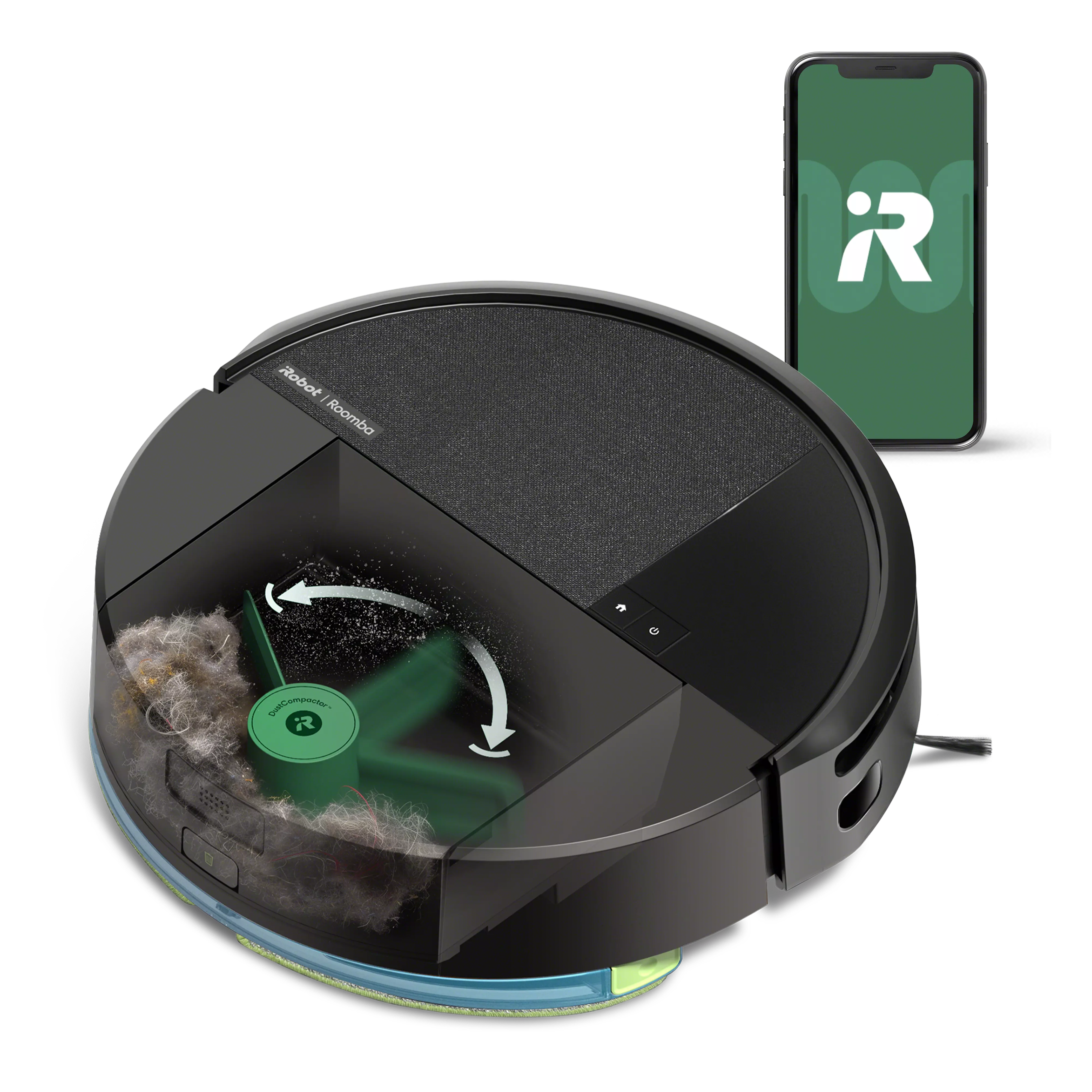 Roomba 205 DustCompactor Combo ロボット Roomba® 205 DustCompactor™ Combo Robot - Black