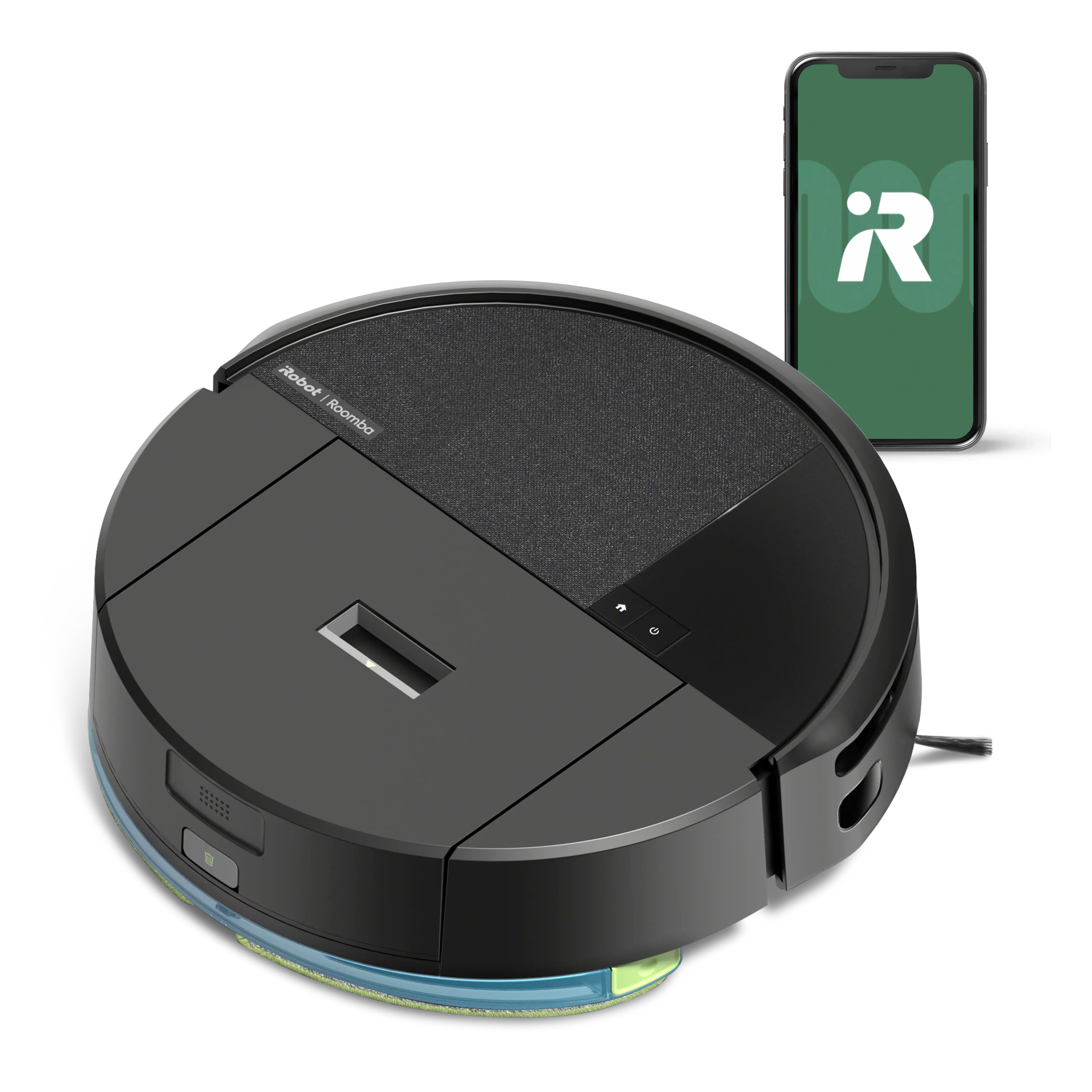 Roomba® 205 DustCompactor™ Combo Robot - zwart