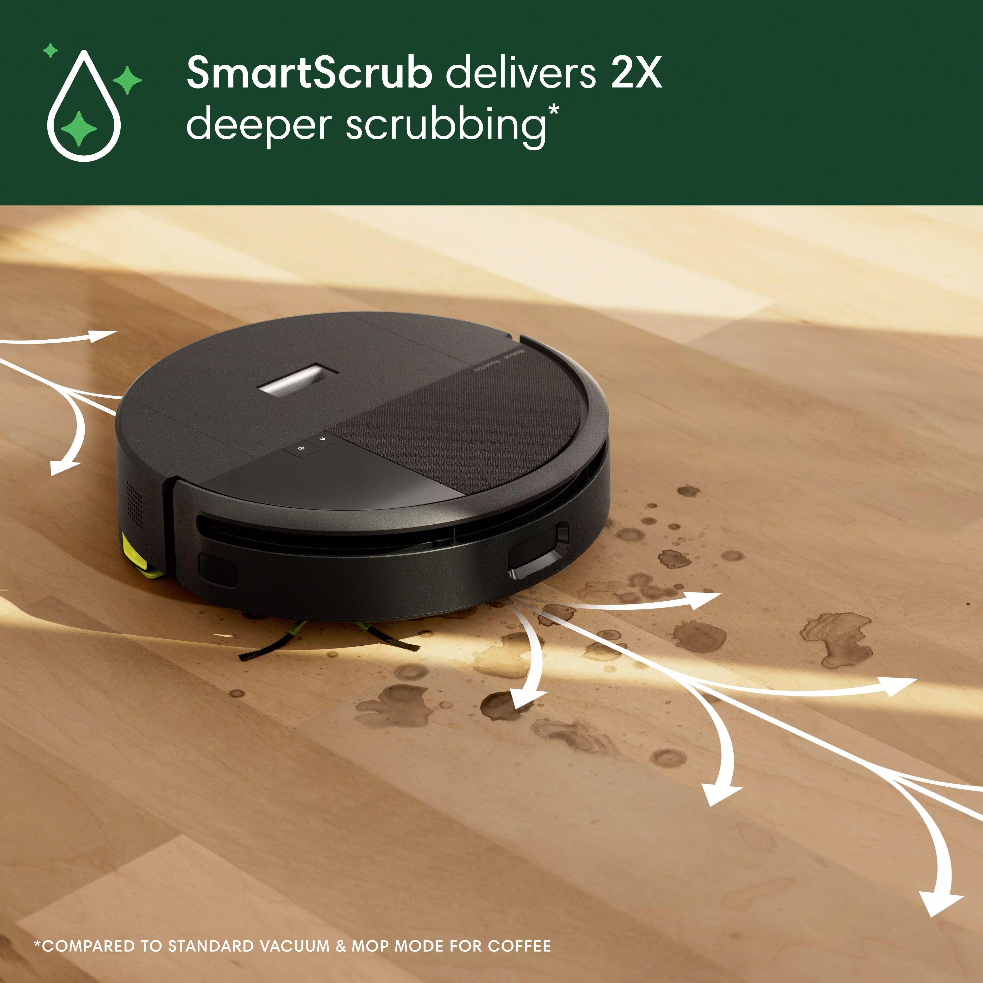 Roomba® 205 DustCompactor™ Combo Robot - Black
