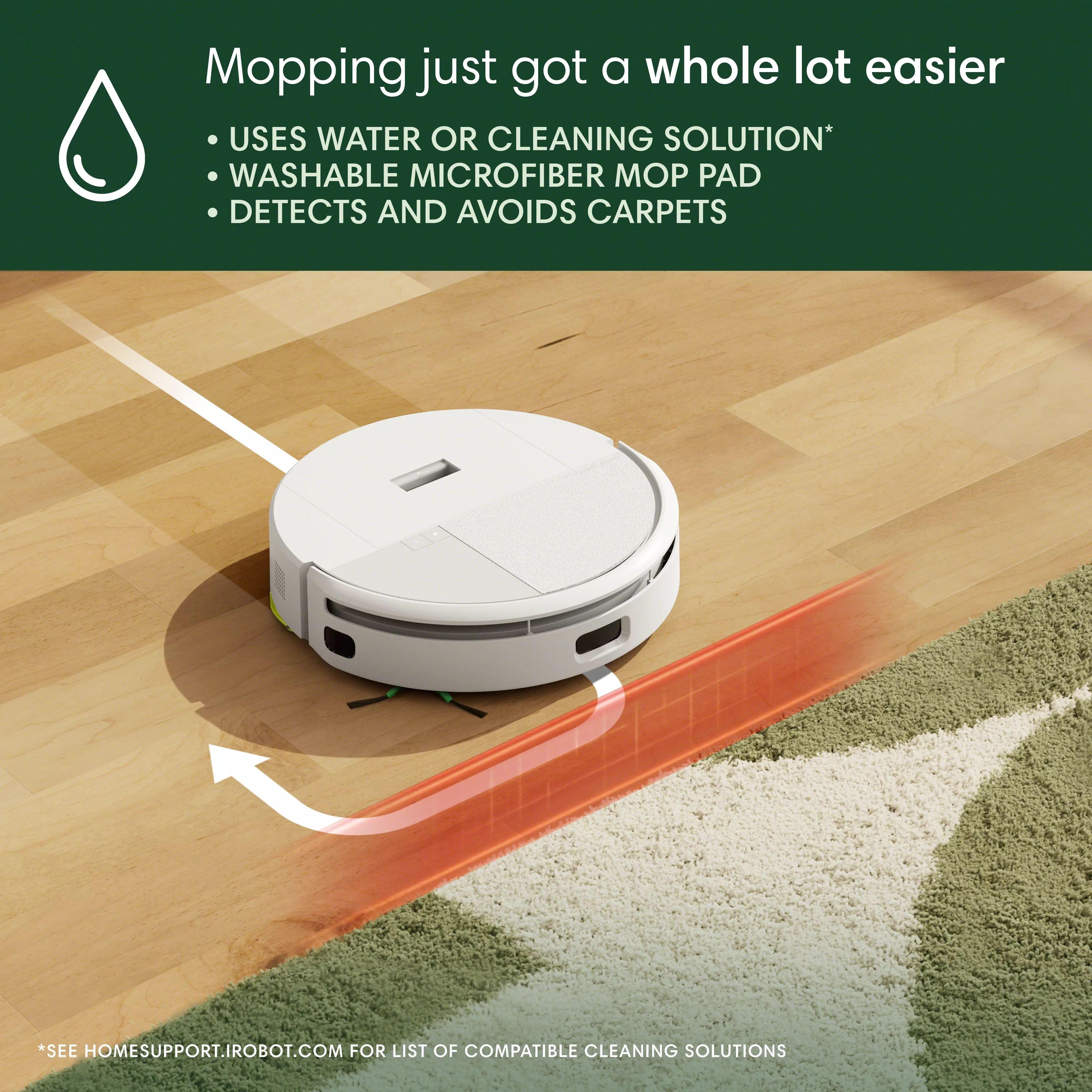 Roomba® 205 DustCompactor™ Combo Robot - White