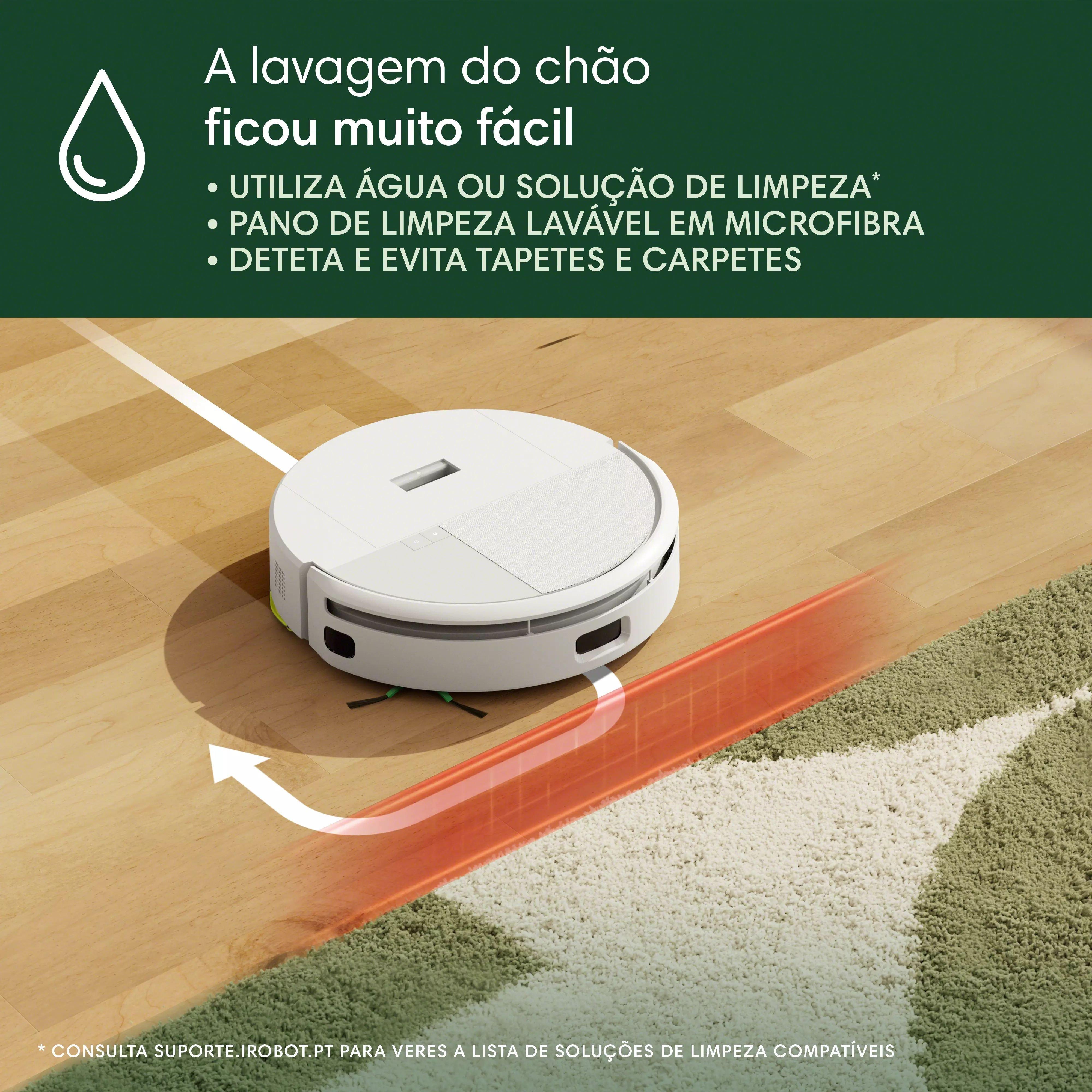 Roomba® Combo 205 DustCompactor™ – Branco