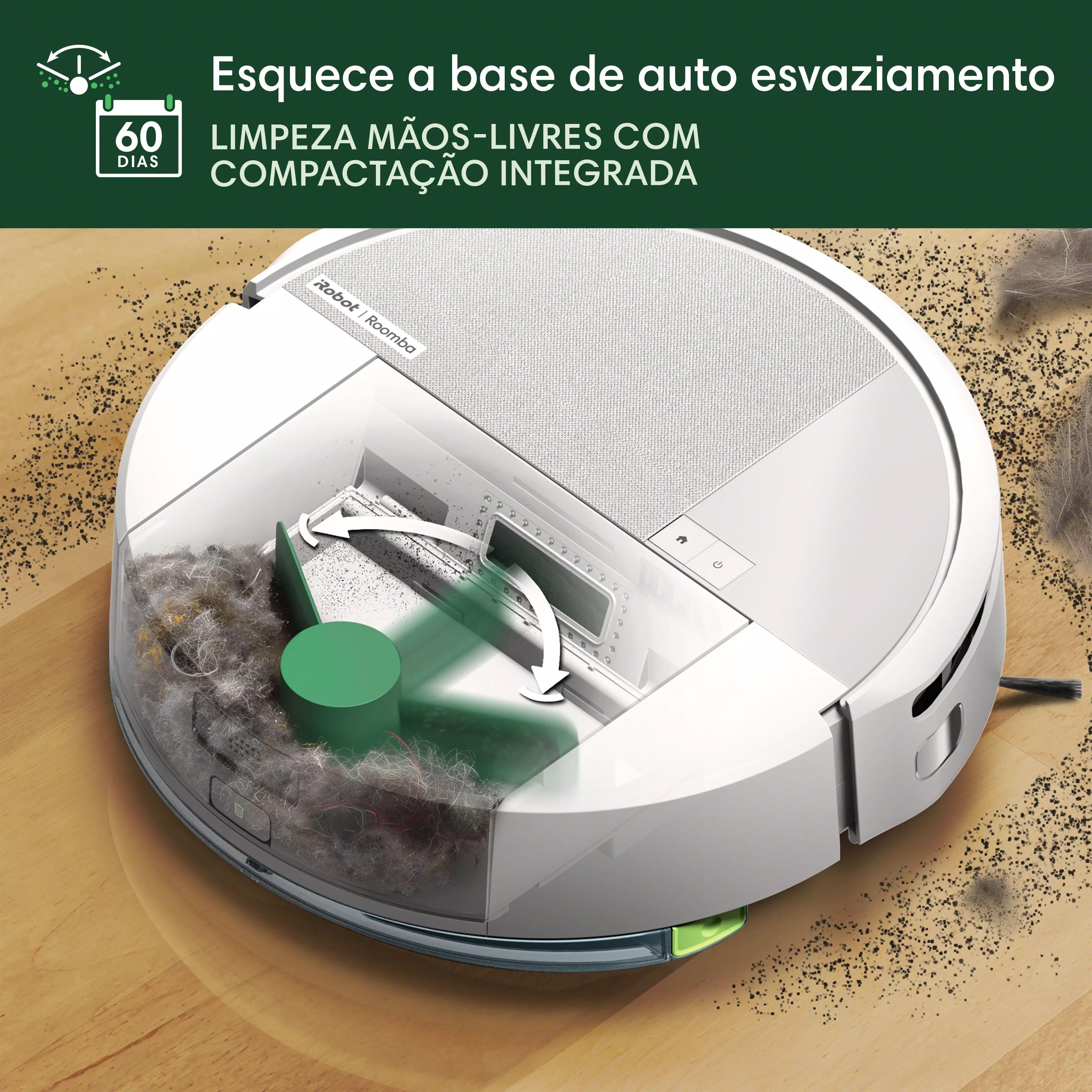 Roomba® Combo 205 DustCompactor™ – Branco