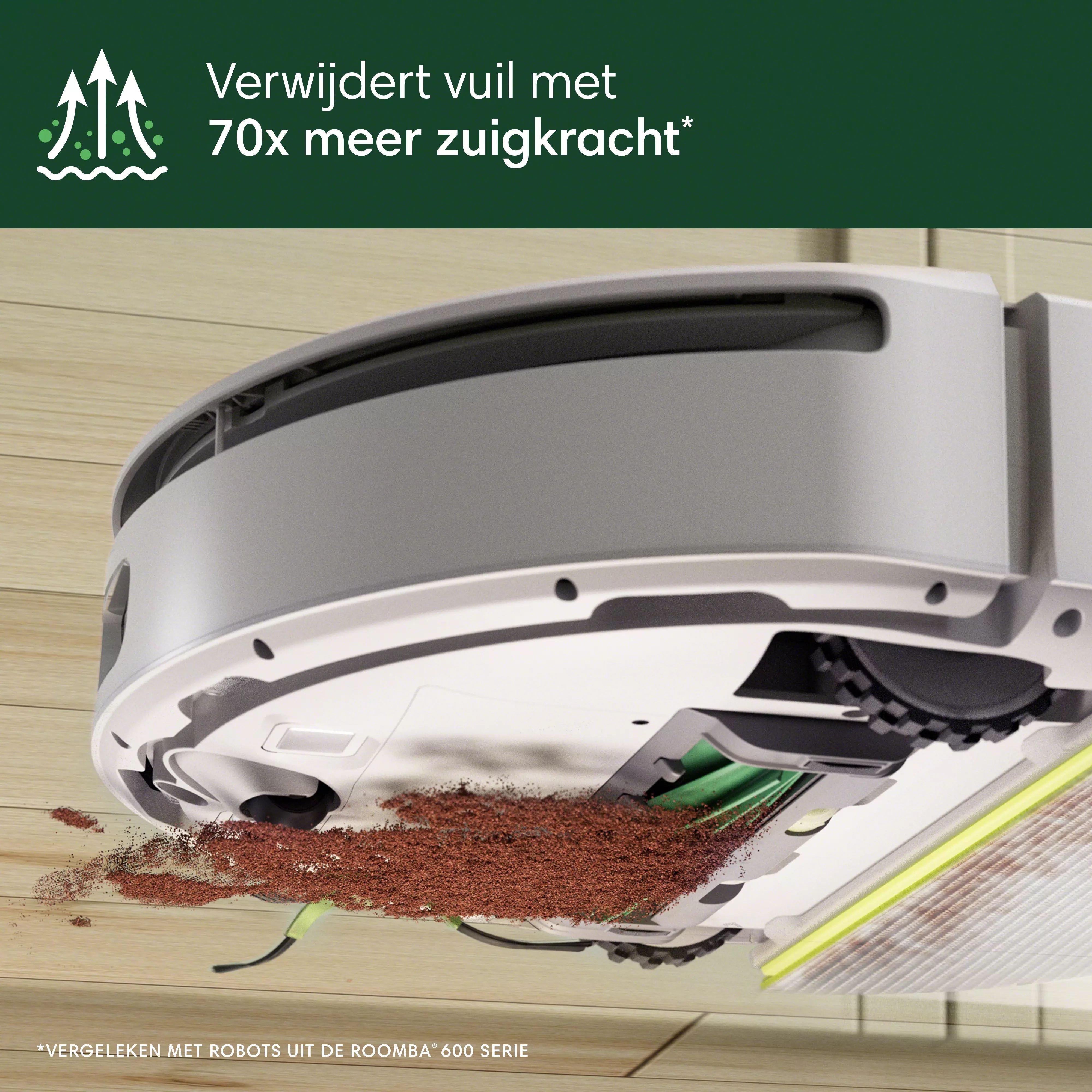 Roomba® 205 DustCompactor™ Combo Robot - wit