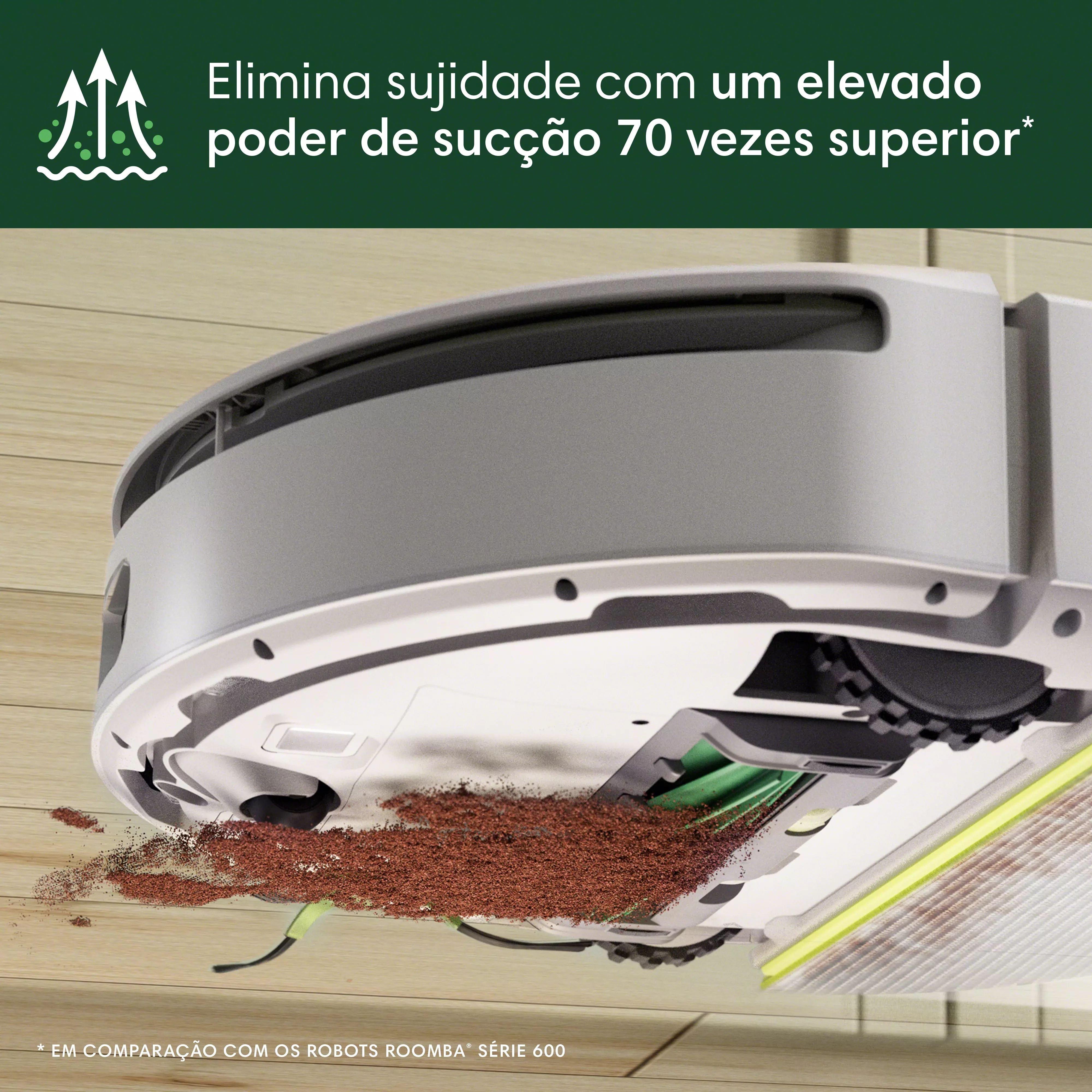 Roomba® Combo 205 DustCompactor™ – Branco