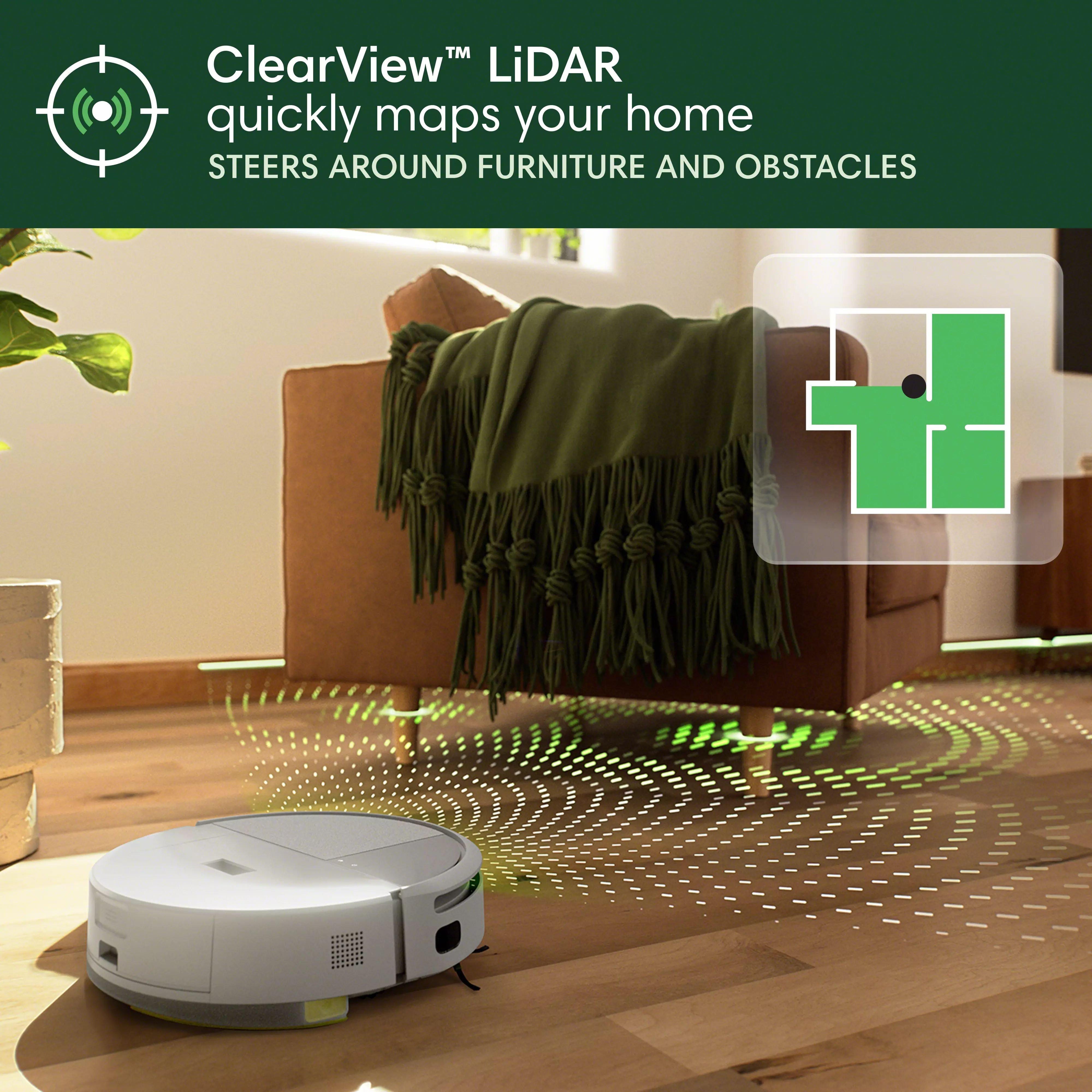 Roomba® 205 DustCompactor™ Combo Robot - White