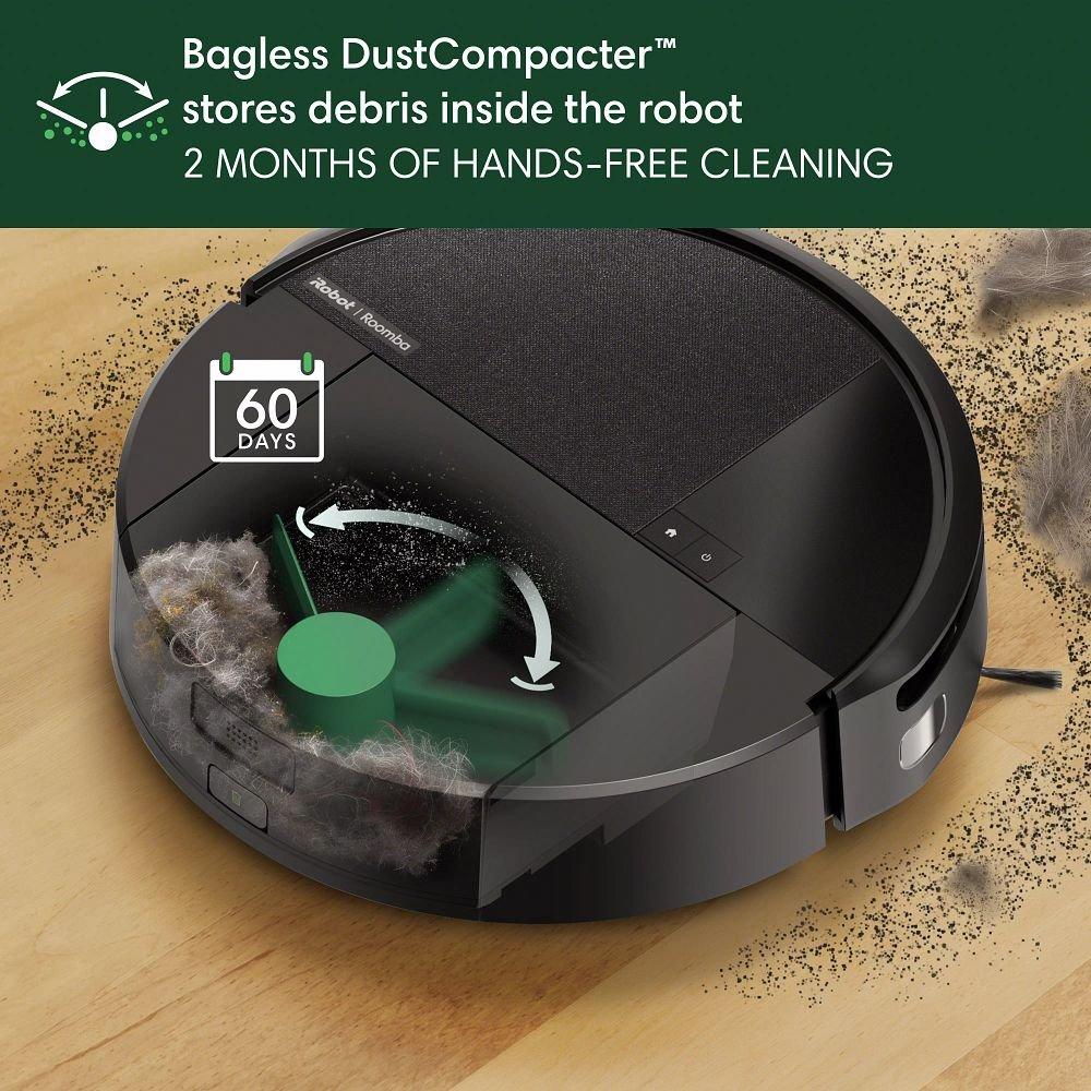 Roomba 205 DustCompactor 本体 Roomba 205 DustCompactor Combo ロボット | アイロボット公式サイト