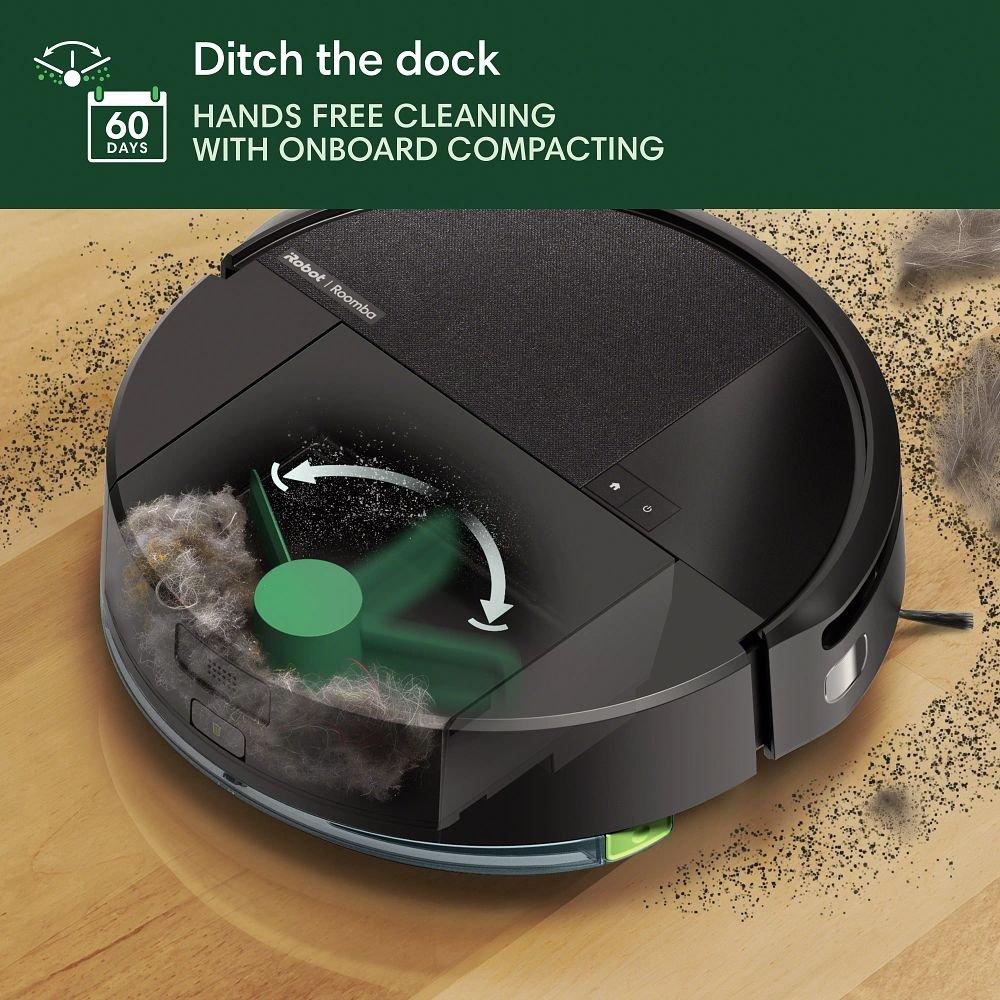 Roomba® 205 DustCompactor™ Combo robot | iRobot® Roomba® 205 DustCompactor™ Combo robot | iRobot®