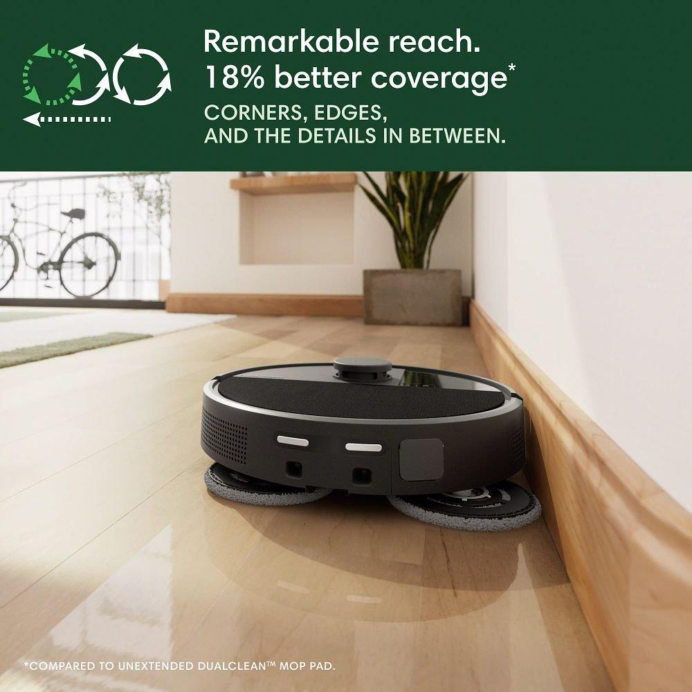 掃除機・クリーナー Roomba Plus 505 Combo + AutoWash Roomba® Plus 505X Combo robot + AutoWash™ dock​ | BLACK