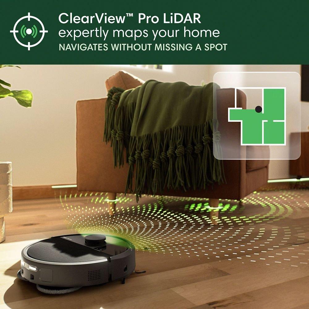 Roomba® Plus 505X Combo robot + AutoWash™ dock​ | BLACK