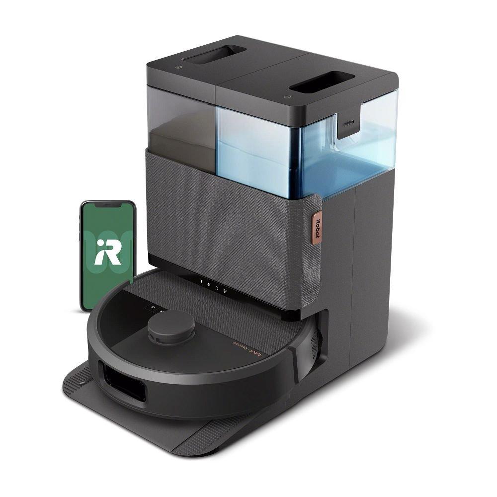 Roomba Plus 505 Combo robot + AutoWash dock - Thumbnail 5