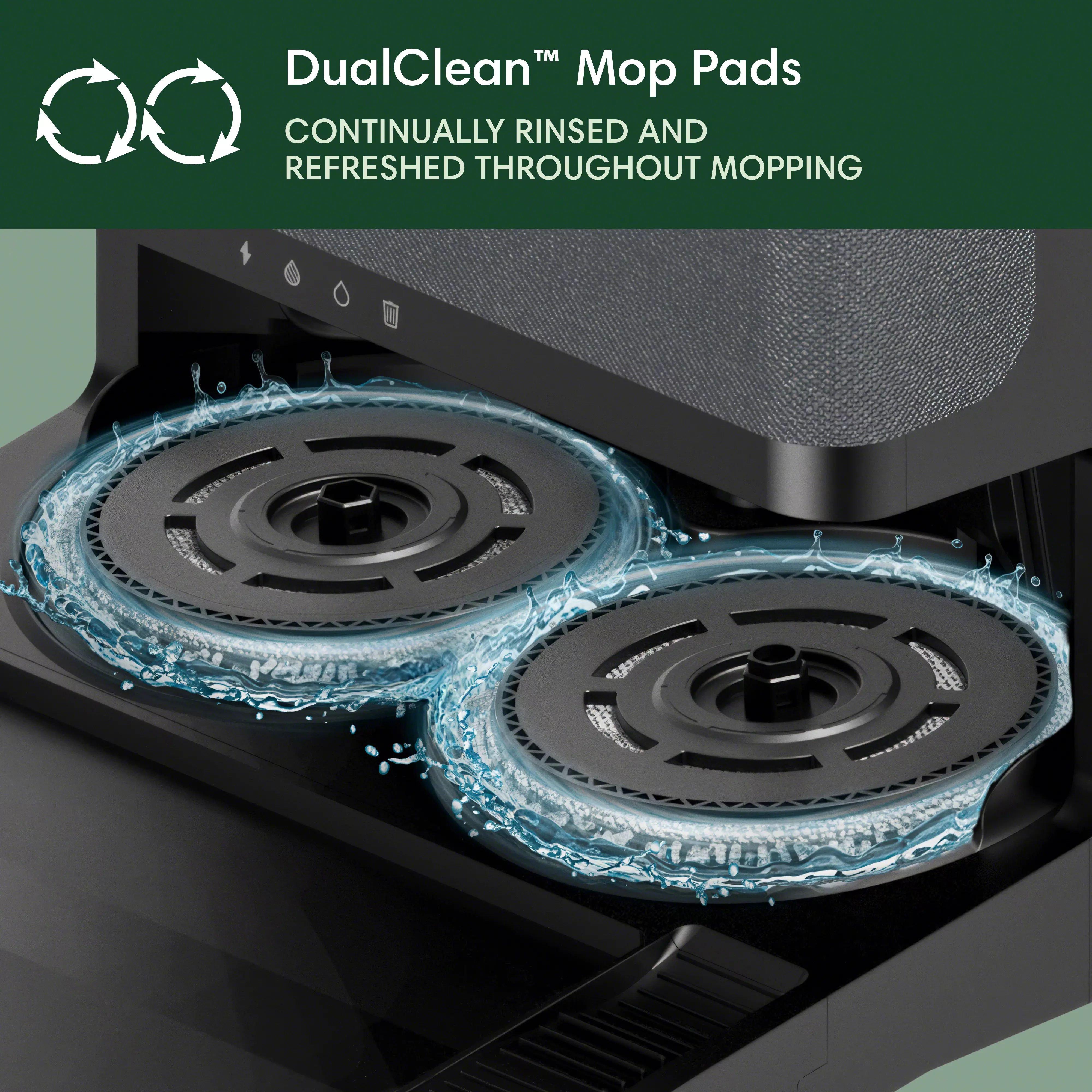 Roomba® Plus 505 Combo Robot + AutoWash™ Dock - Black