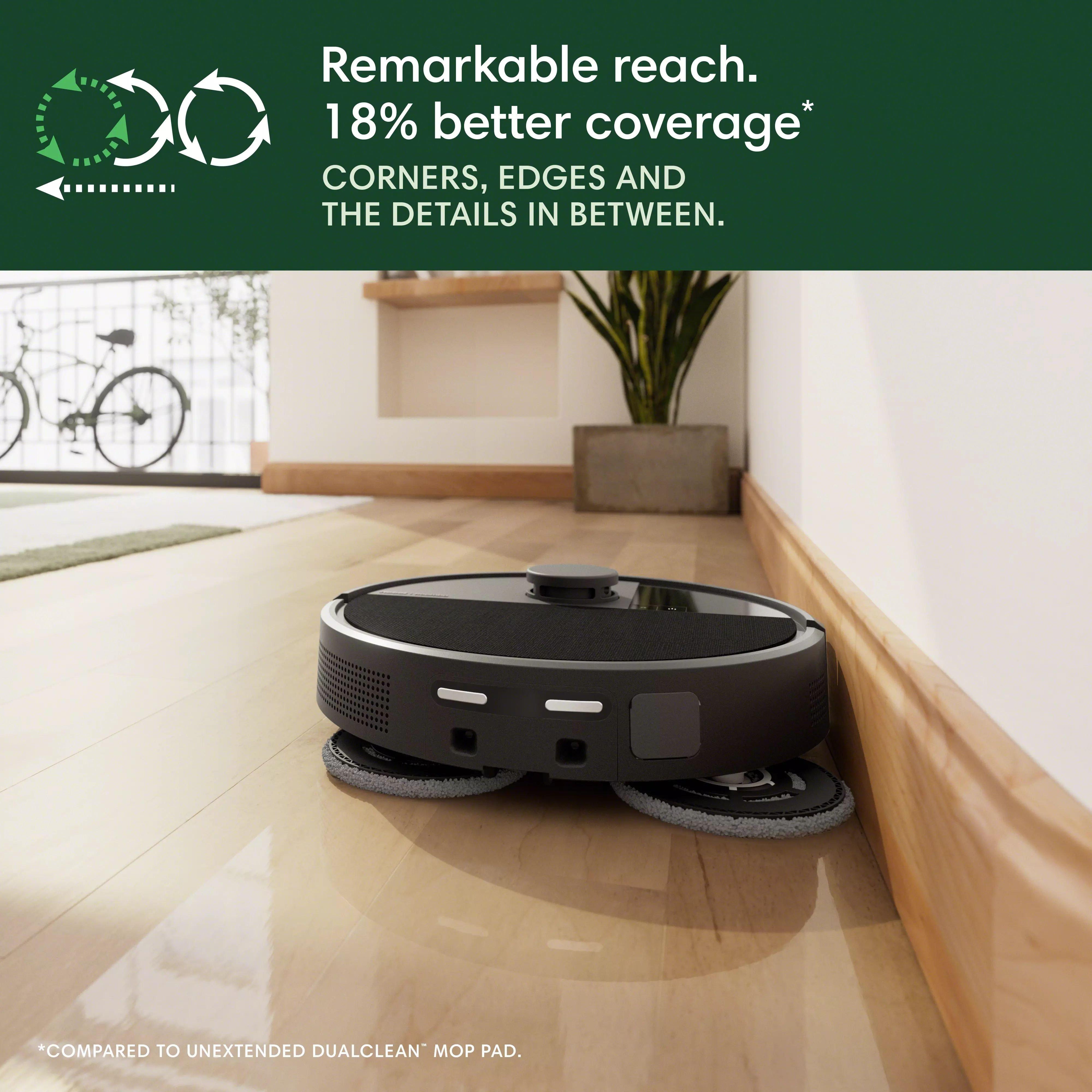 【新品】Roomba Plus 505 Combo ロボット+ AutoWash Roomba® Plus 505 Combo robot​ | BLACK