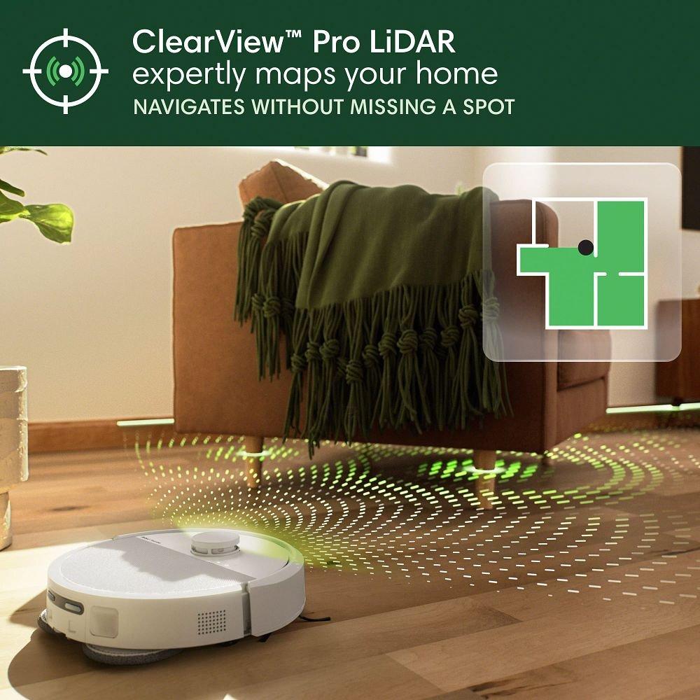Roomba® Plus 505 Combo robot | WHITE