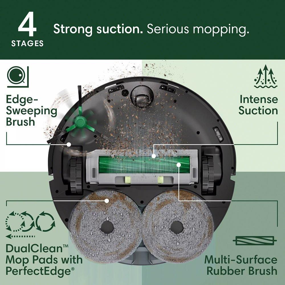 Roomba® Plus 507 Combo robot