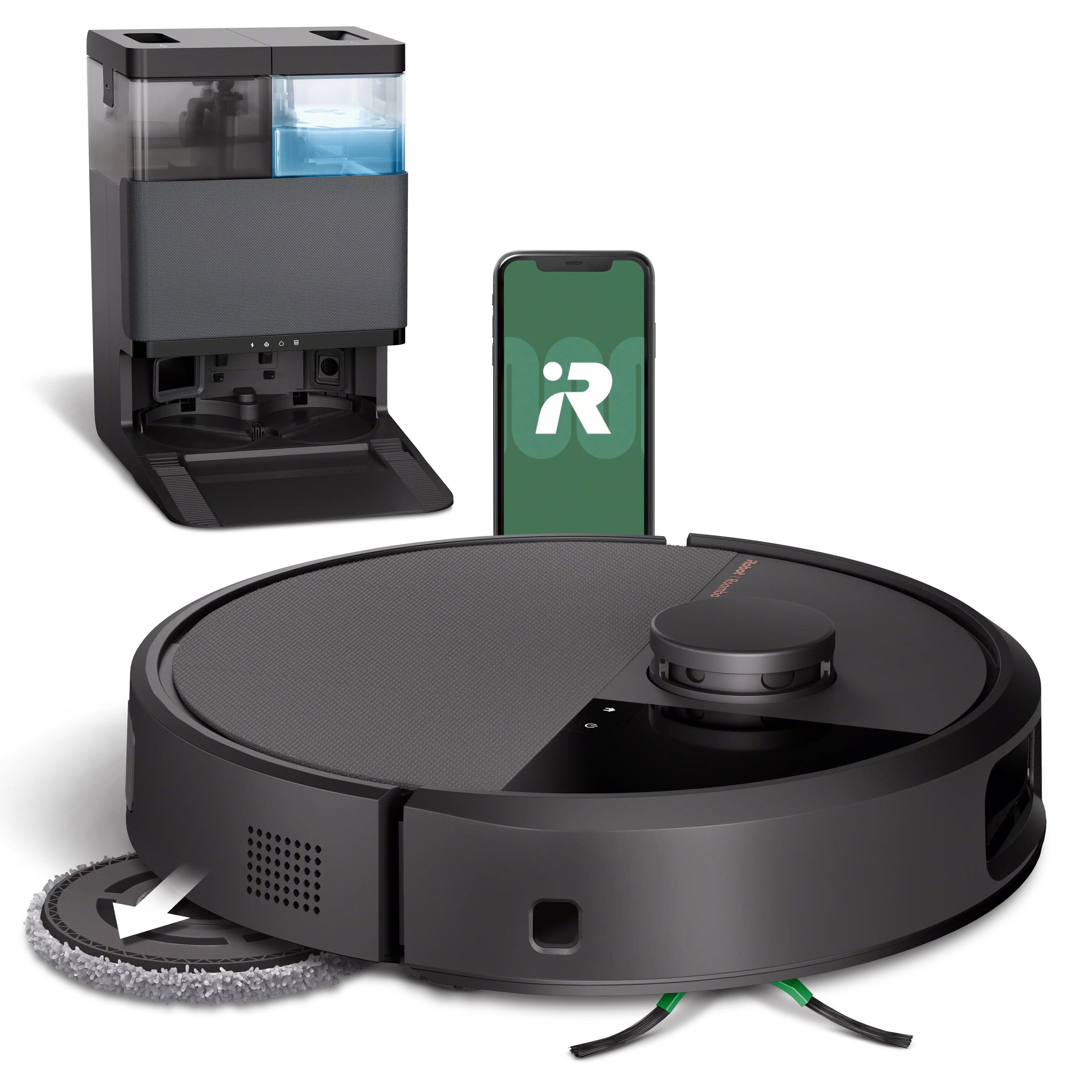 Roomba® Plus 506 Combo Robot + AutoWash™ Dock