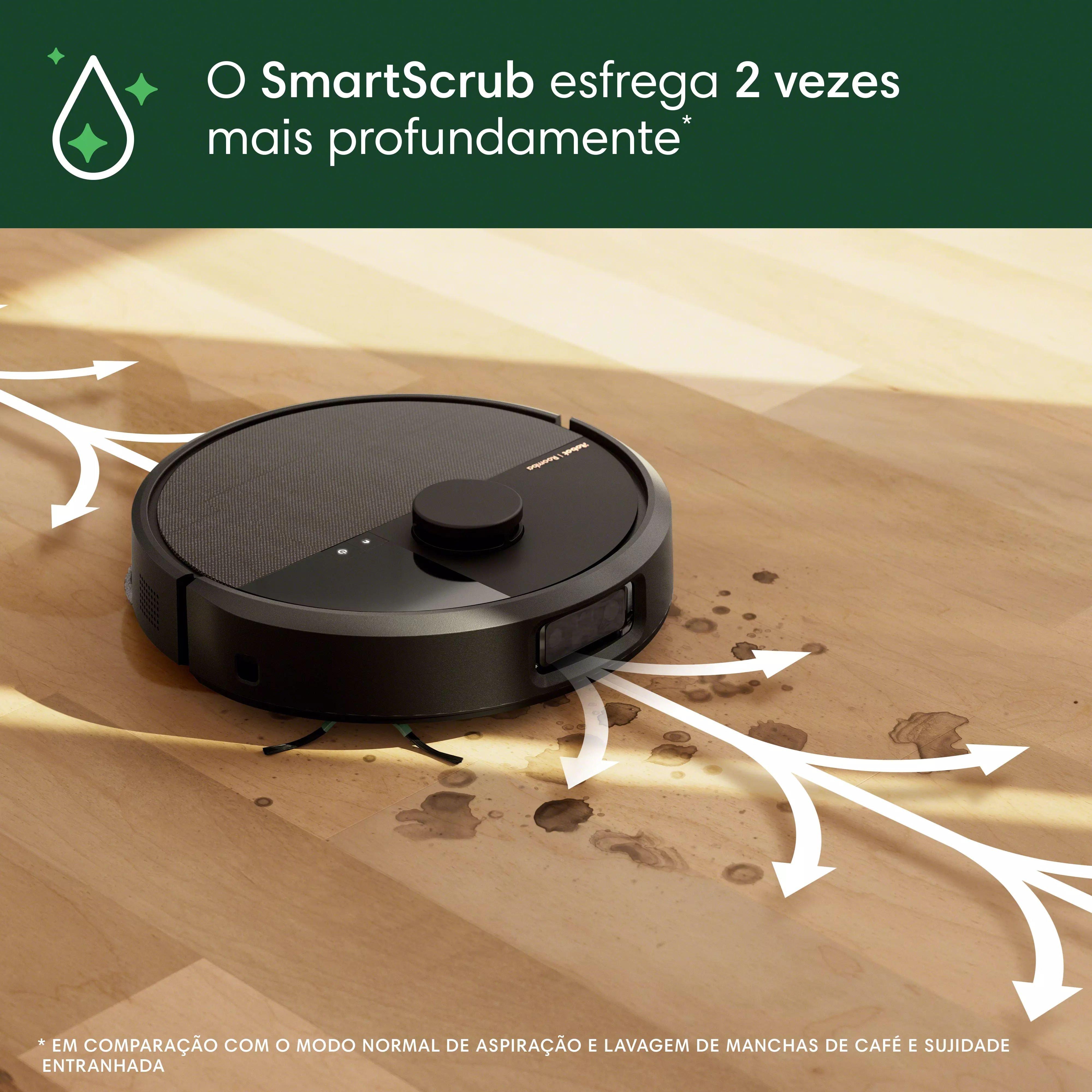 Roomba® Combo 506 Plus + Base AutoWash™ – Preto