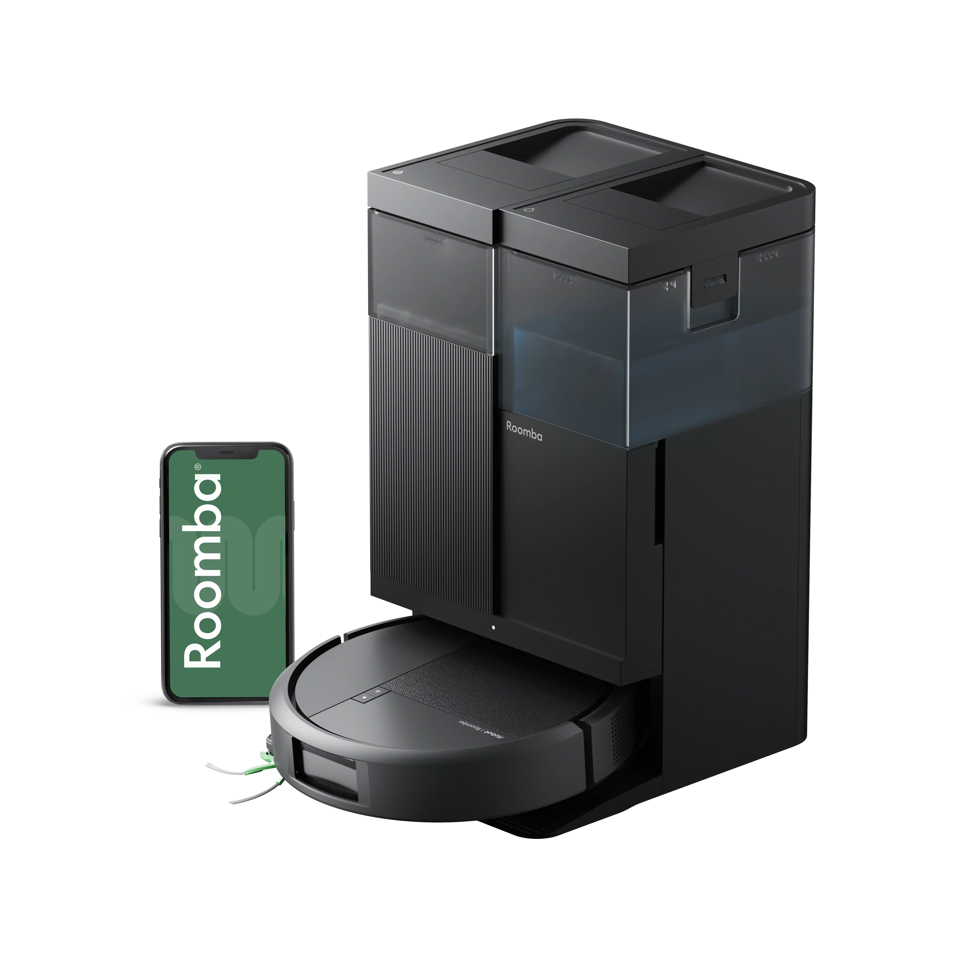 Roomba® Plus 515 Combo Robot Vac + AutoWash™ Dock | Compact